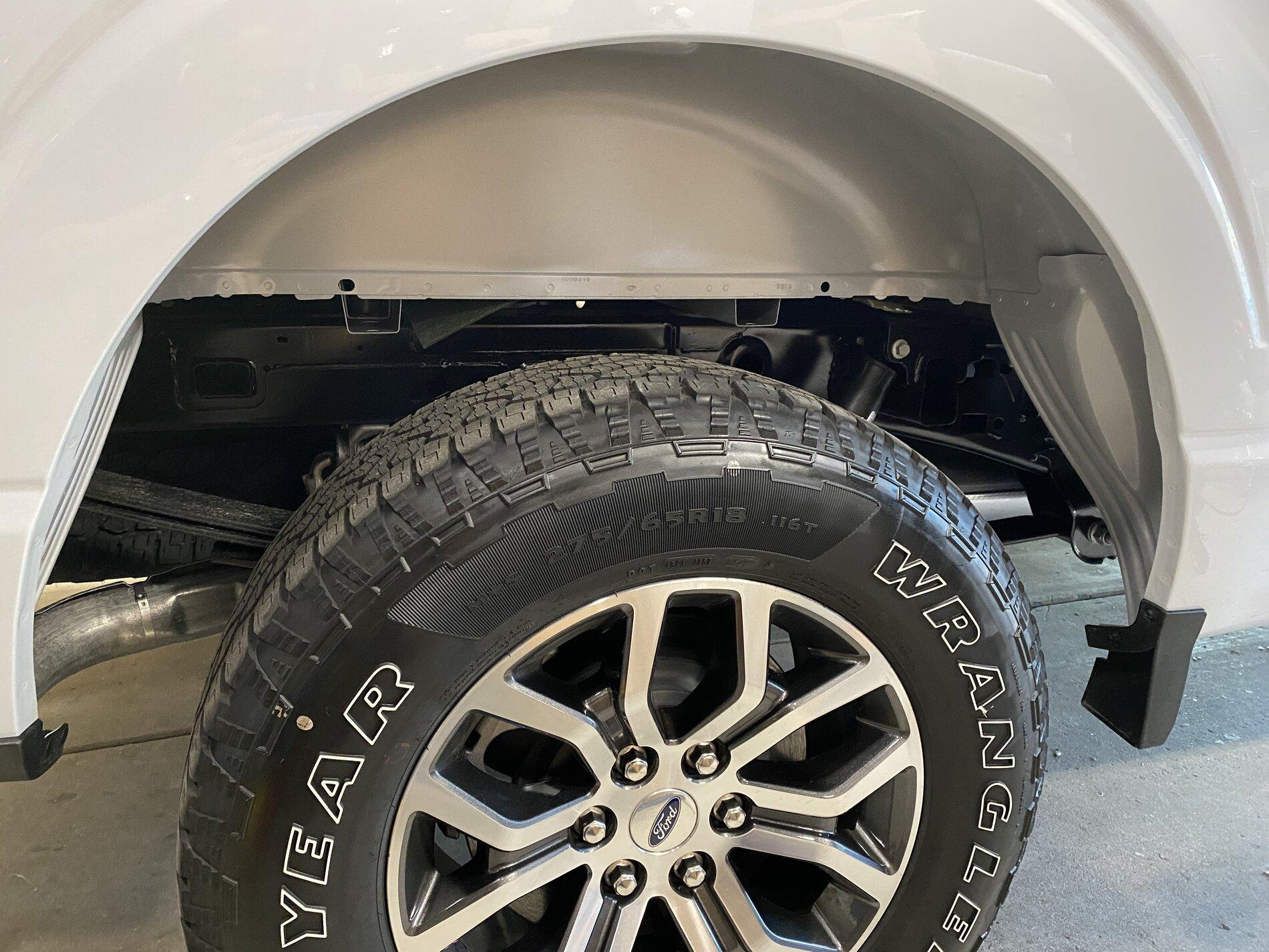 Ford F-150 After market wheel well liners? C88DF02B-4D12-4C74-8B7A-13EE7E470C38