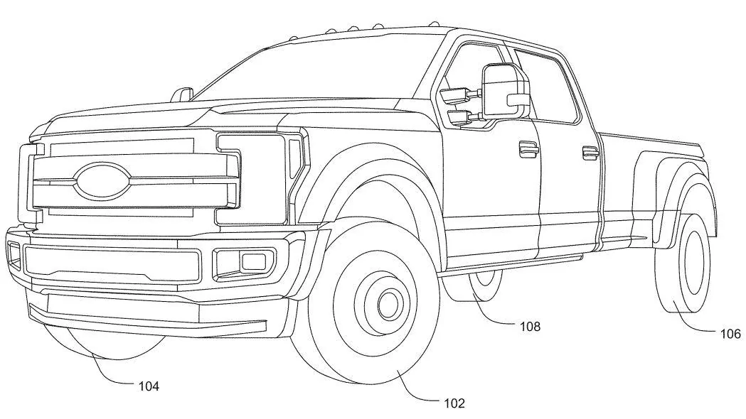 Ford F-150 Four wheel steering coming to 2021 F-150? Patent provides preview c92e0df65f7f944d474ae8039397c77c1c9e9edc0ec591b679