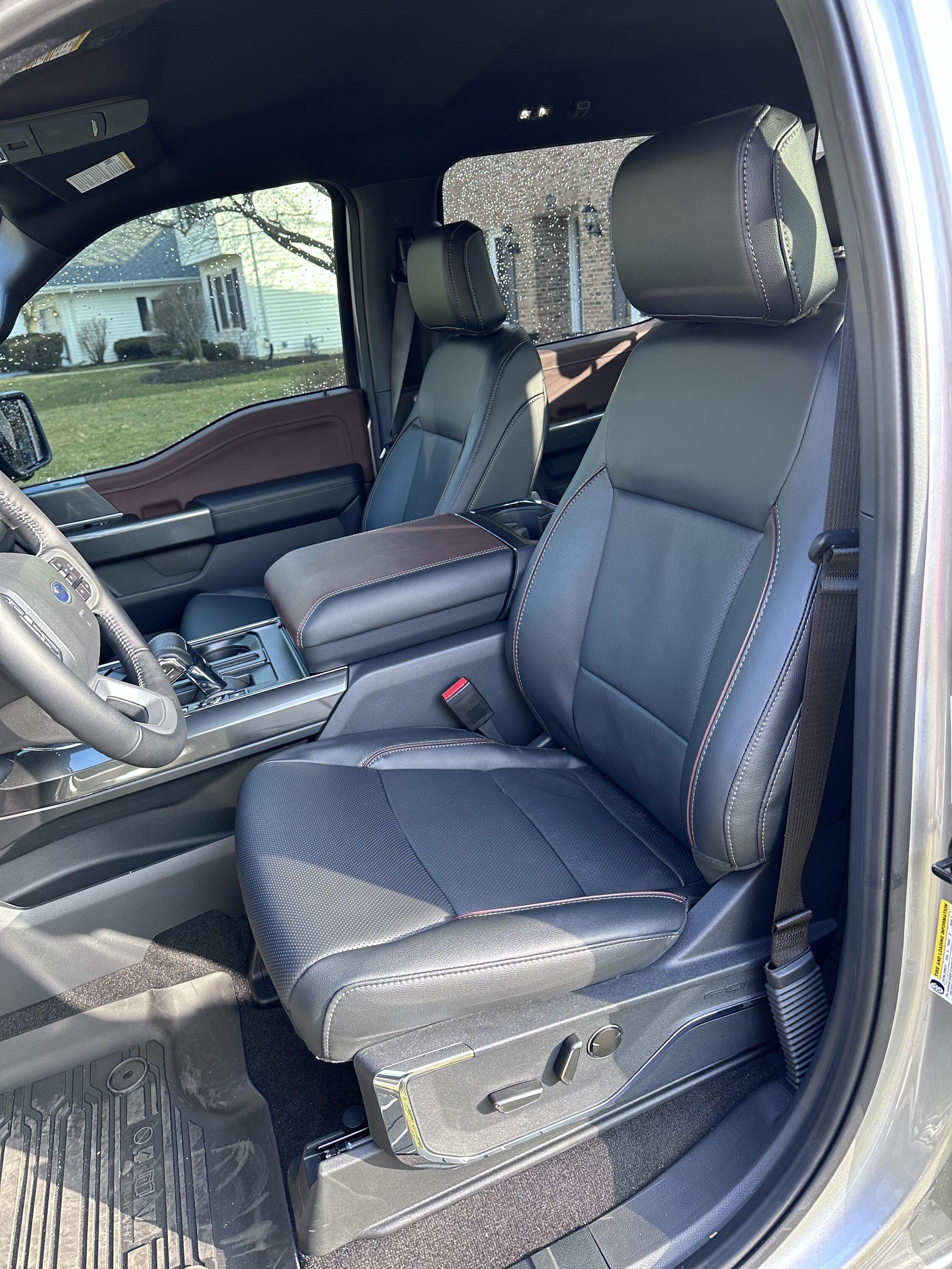 Ford F-150 Ford going cheap on the seats C93C9670-3934-4C2D-A273-5EDA3F1A86C1
