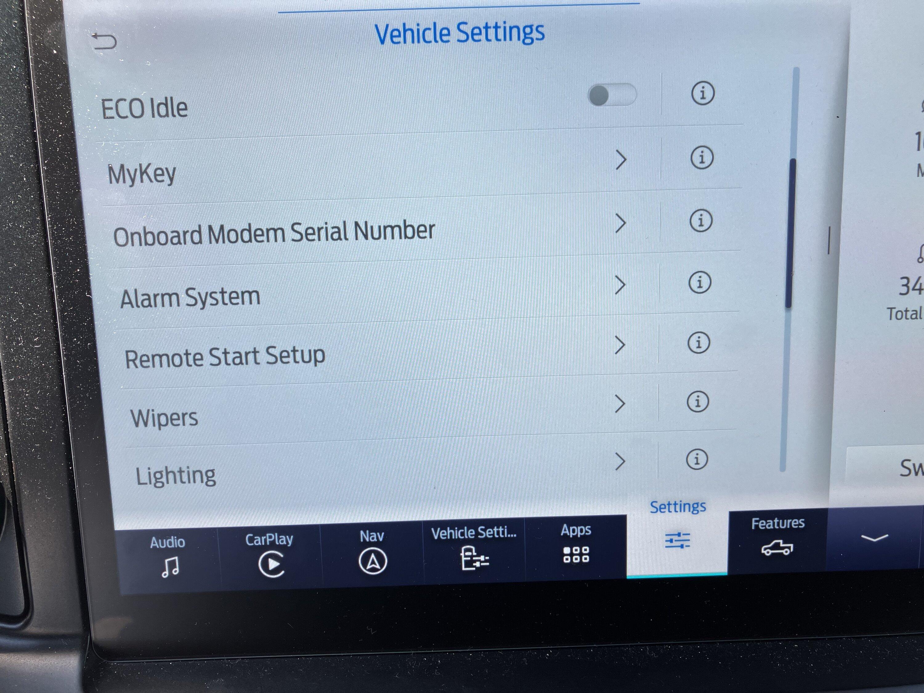 Ford F-150 Sleep / camp inside truck and turn on alarm ? C954DDE3-1F58-4F84-9EB8-8A04FE60E5C4