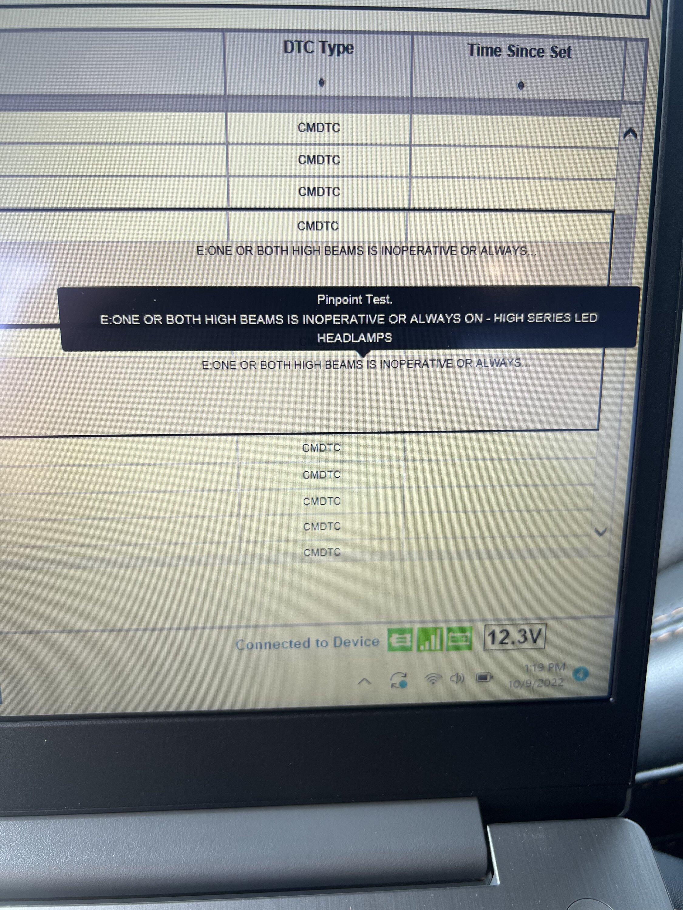 Ford F-150 Headlight Control Module CA602347-42C2-4A66-A9AE-291B21080DDD