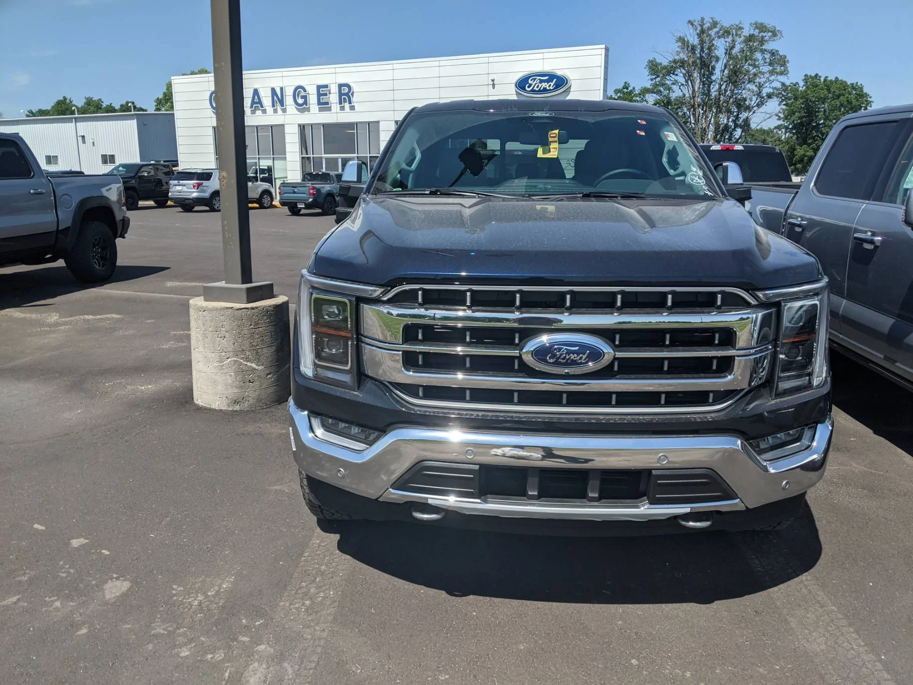 Ford F-150 06/6/22 Build Week Group CA8C279B-0F43-4DC2-8236-1CBF8411A3B5