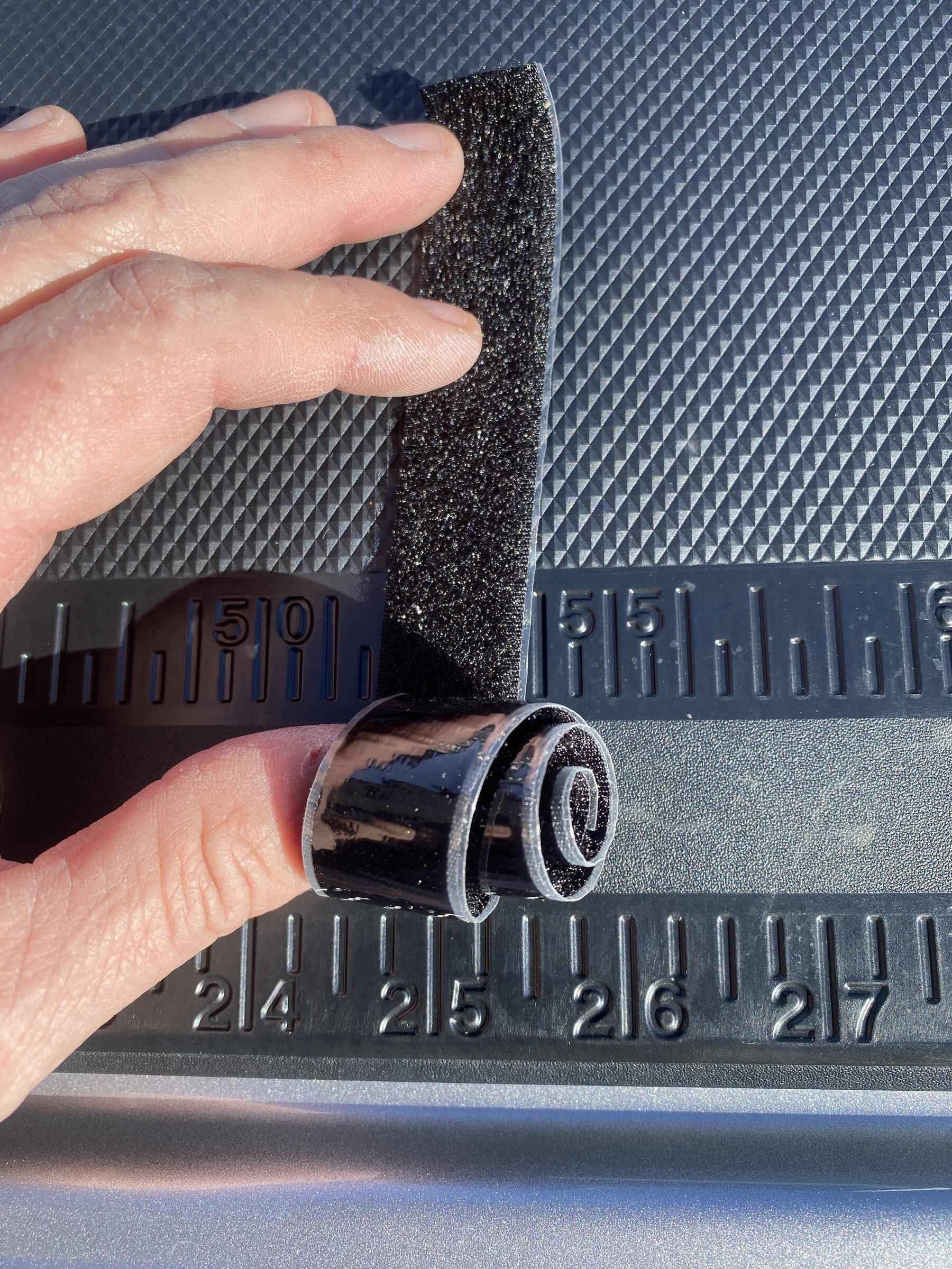 Ford F-150 Fix for tailgate step rattle. CA9162C8-4695-4FBC-A14A-58C7C49787D7