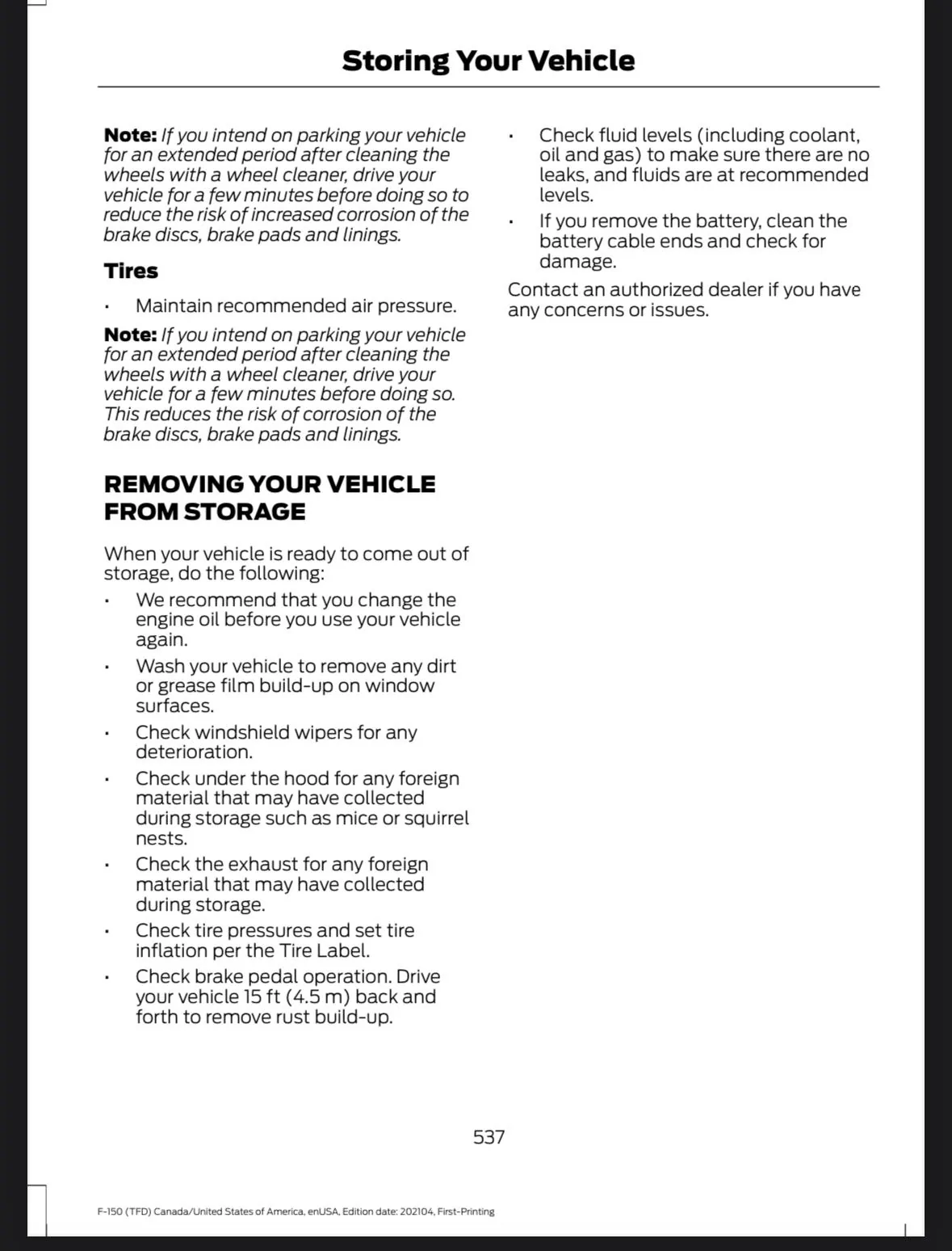 Ford F-150 Powerboost - Any Long Term Undriven Tips CABE4278-8084-4242-B036-0BBC013B609A