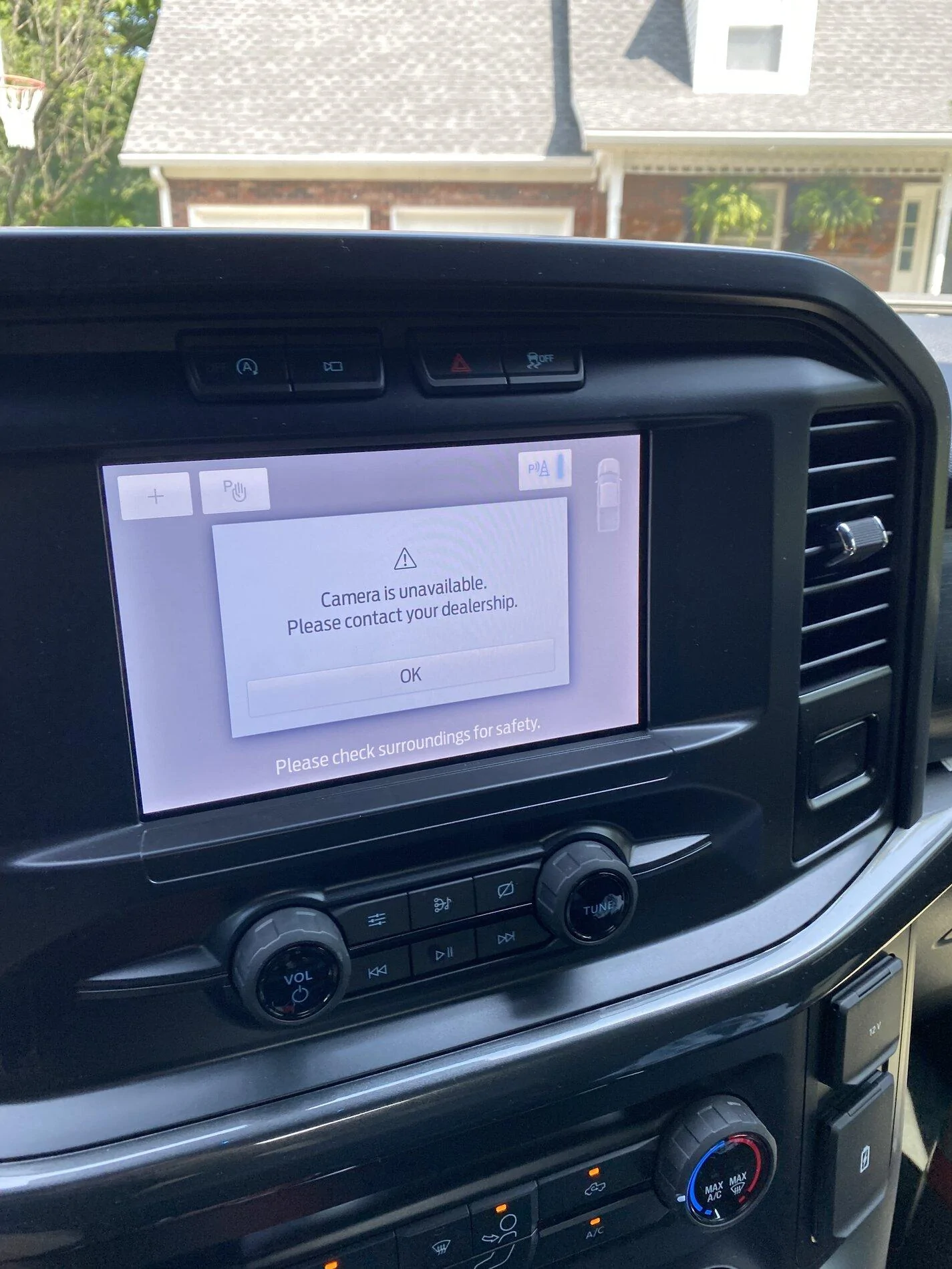 Ford F-150 Reverse Camera not working CADAEB65-91A8-439E-AA27-79EE0DF96586