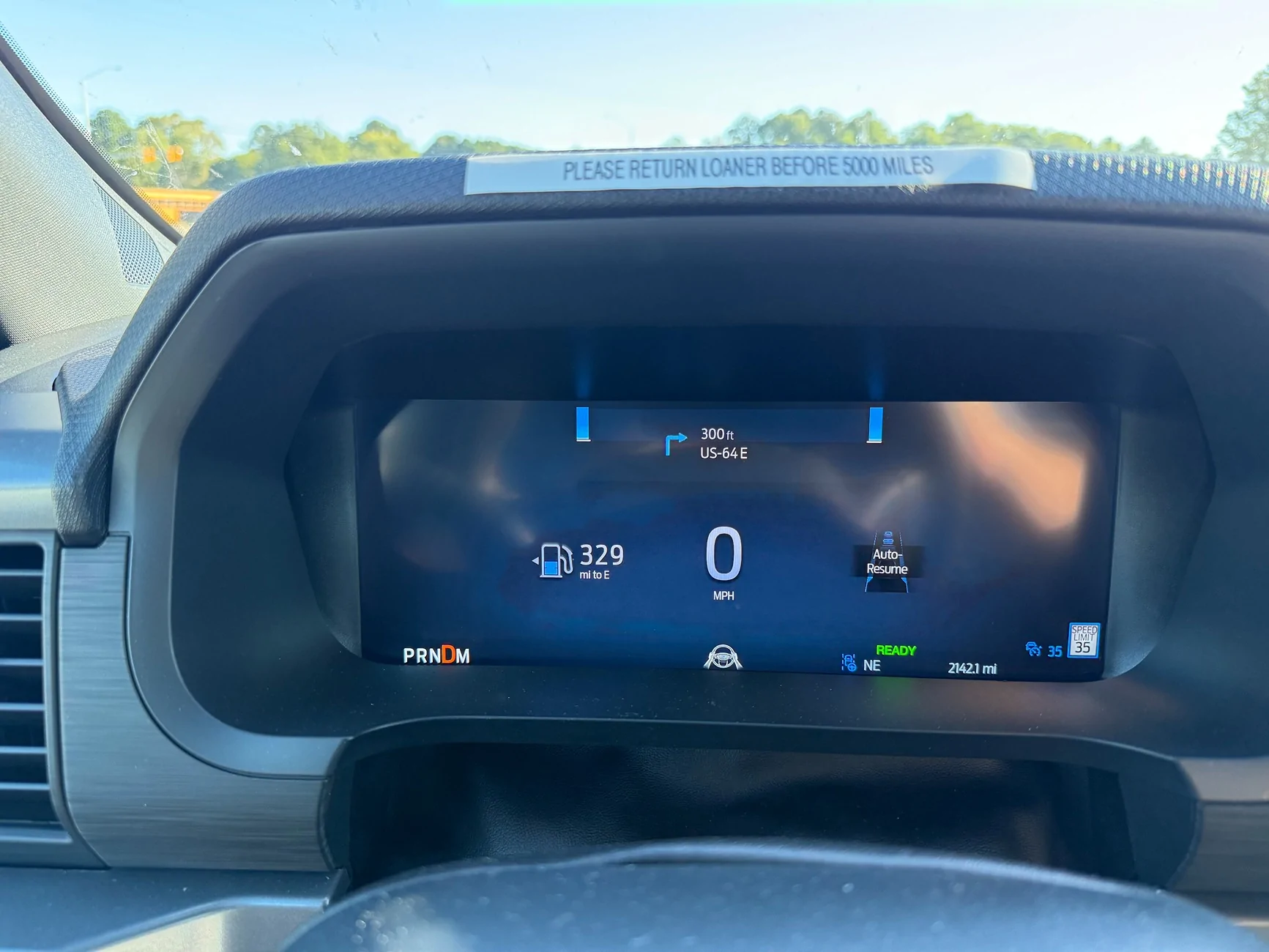 Ford F-150 update to calm screen calmscreen