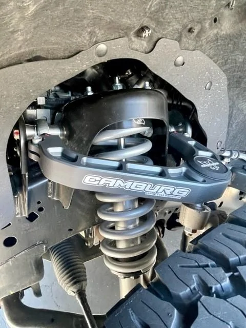 Ford F-150 New Member, 2022 F-150 Lariat Powerboost Build: Fox 2.0, Camburg UCA, Method Wheels, BFG KO2, Bestop Supertop camburg