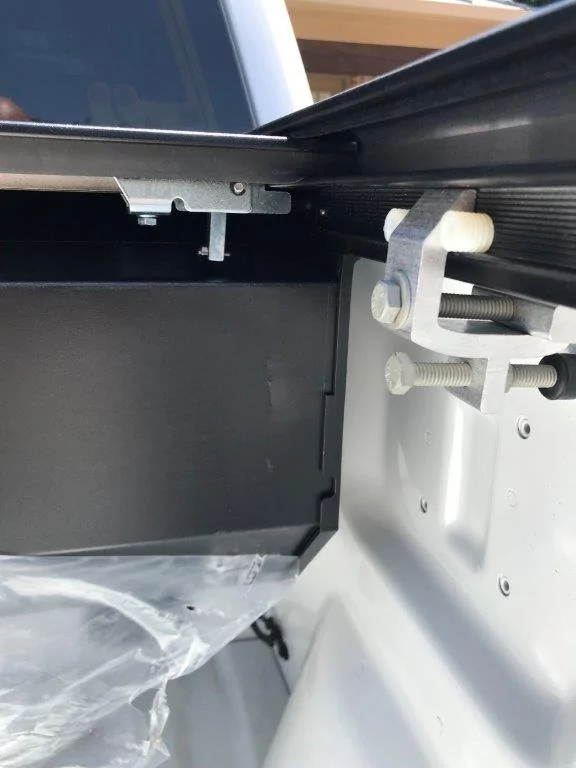 Ford F-150 Ford Branded Embark Retractable Bed Cover by Retrax, For 6.5 Bed Canister