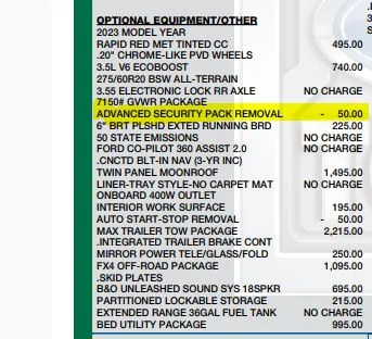 Ford F-150 Truck Burglarized---No Alarm Went off. WTH? Captur