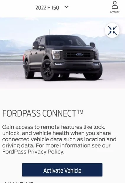 Ford F-150 05/16 Build Week Captur