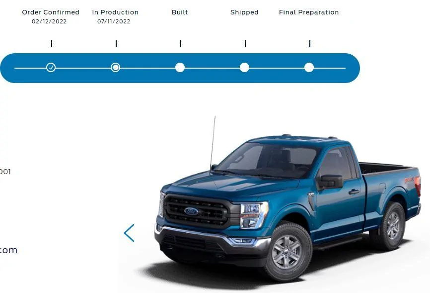 Ford F-150 6/27/2022 Build Week Captur