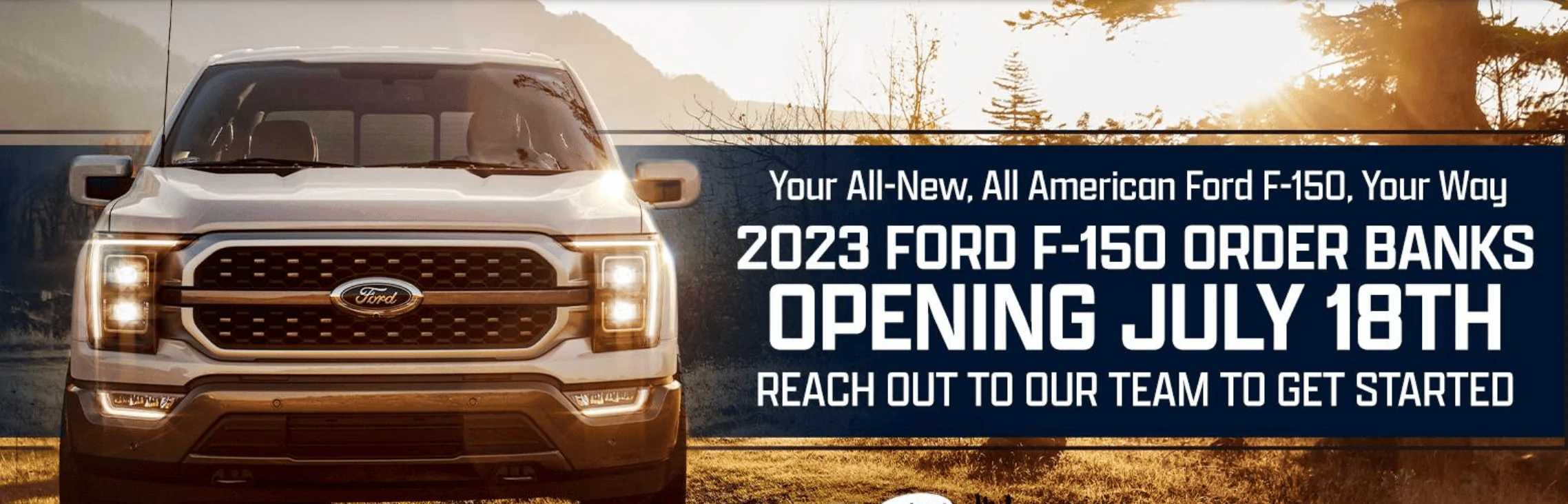 Ford F-150 Are you ordering 2023 F-150 today? Captur