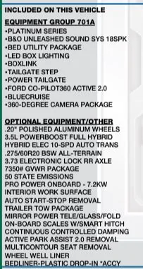 Ford F-150 Chip hold My22 & My23 Captur