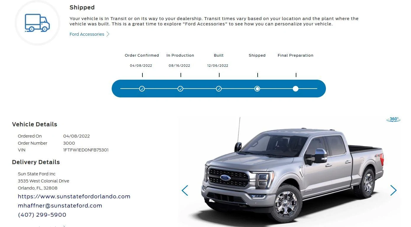 Ford F-150 Chip hold My22 & My23 Captur