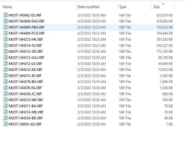 Ford F-150 ECU module programming guide using FDRS Capture2