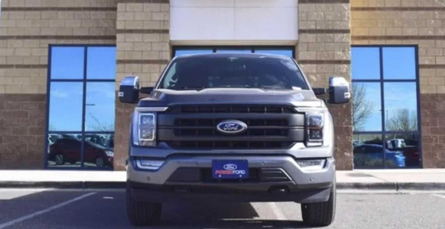 Ford F-150 2021 F-150 with Tow Mirrors carbonized gray