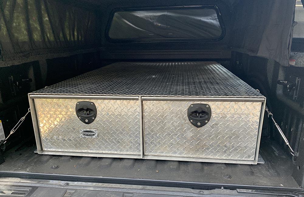 Ford F-150 I did not buy a Chevy because... Cargo Drawers 3