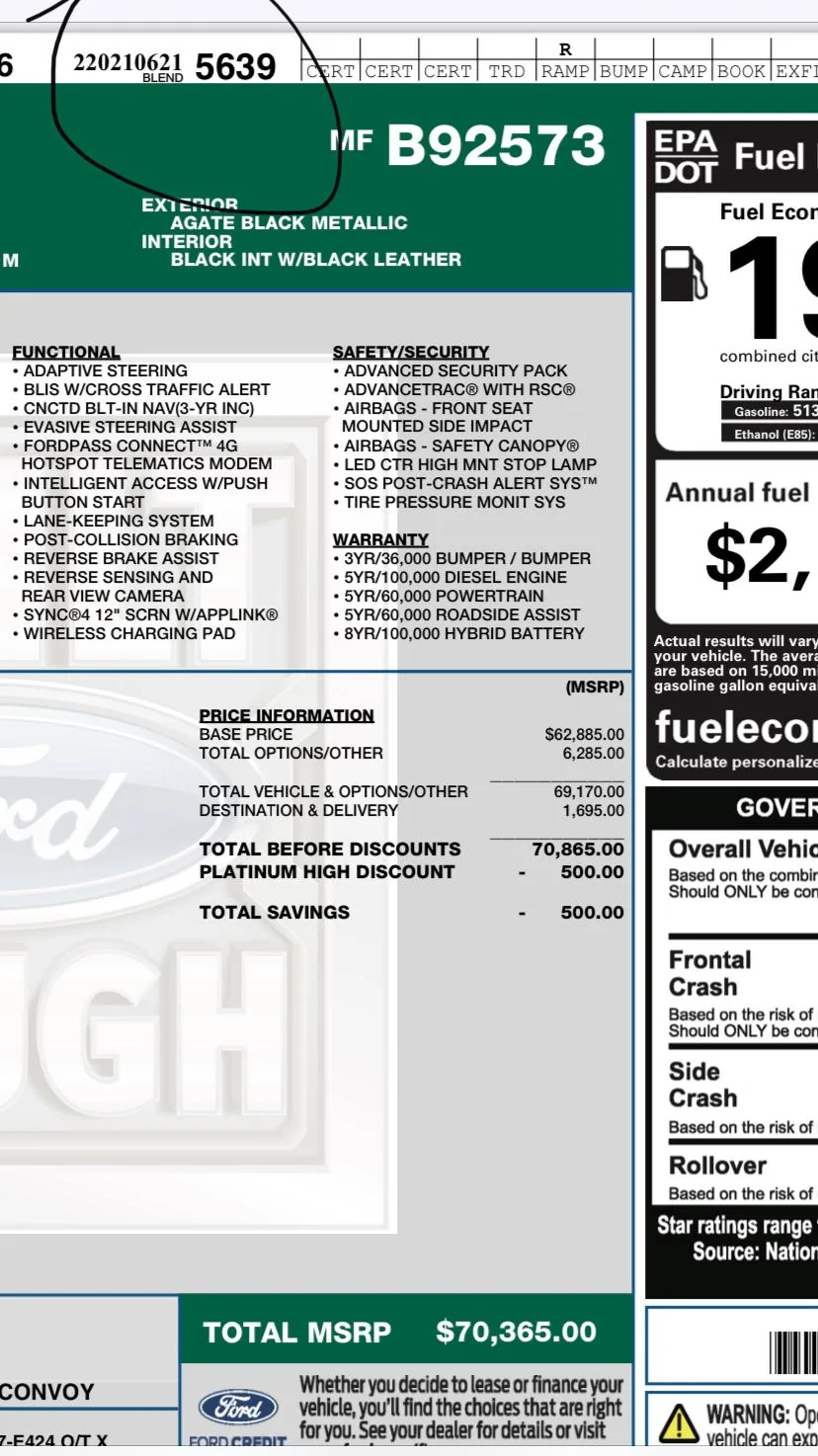 Ford F-150 6/14 Build Week Club CB08321E-DB9A-43CF-B39B-D642453946A1