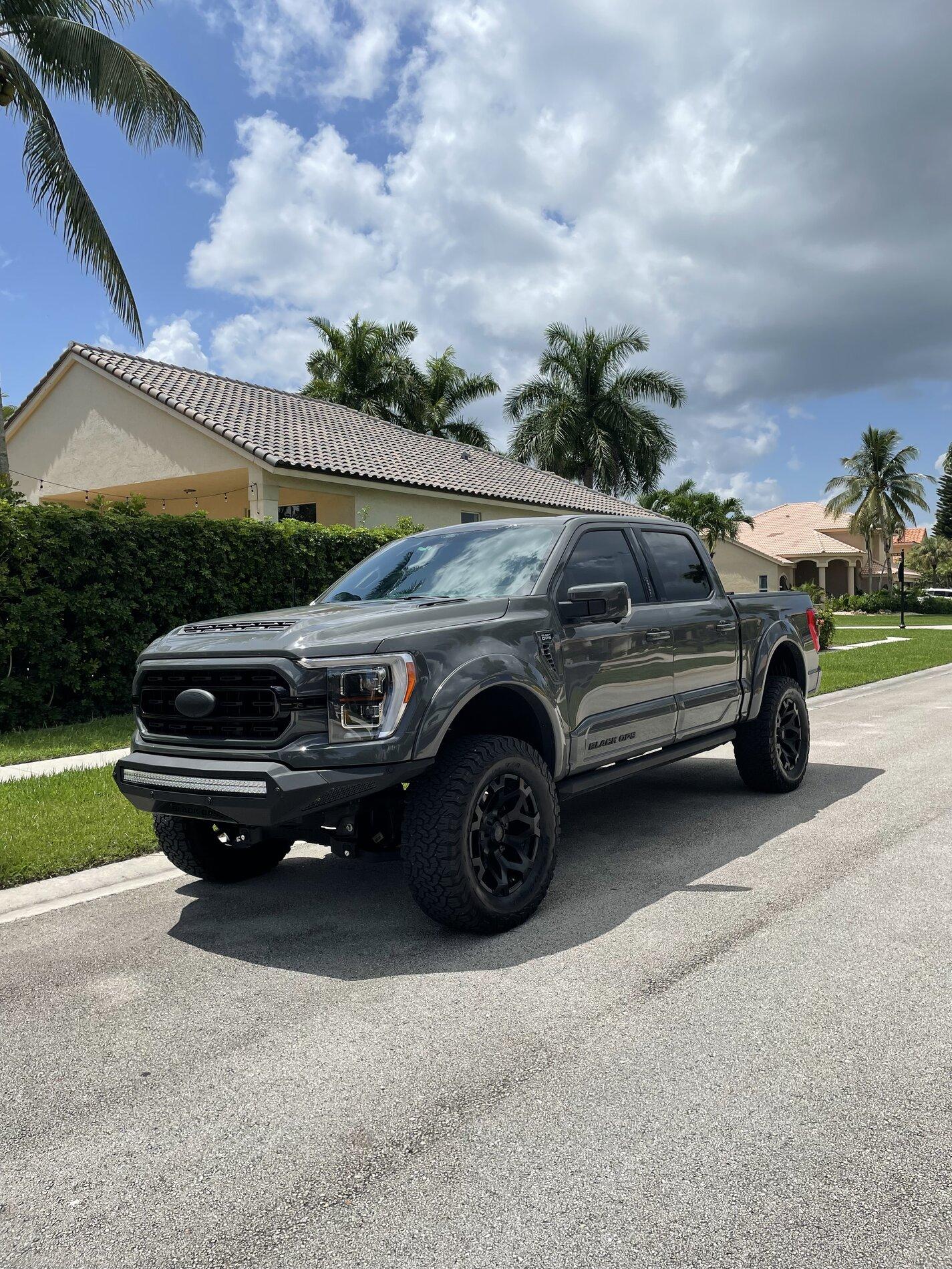 Ford F-150 2021 F-150 Black Ops Build CB229705-94F8-41B8-9464-A4E8F09D32C3