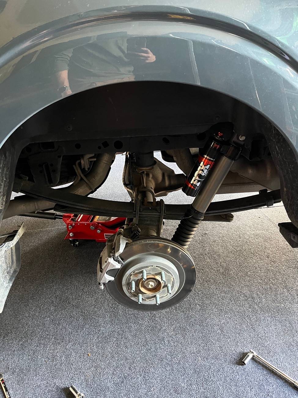 Ford F-150 Leveled F150 Powerboost, on Fox 2.5 Performance Series, w/ 34” tires CB847079-E0E2-4783-82B2-294EBF9E8B8A