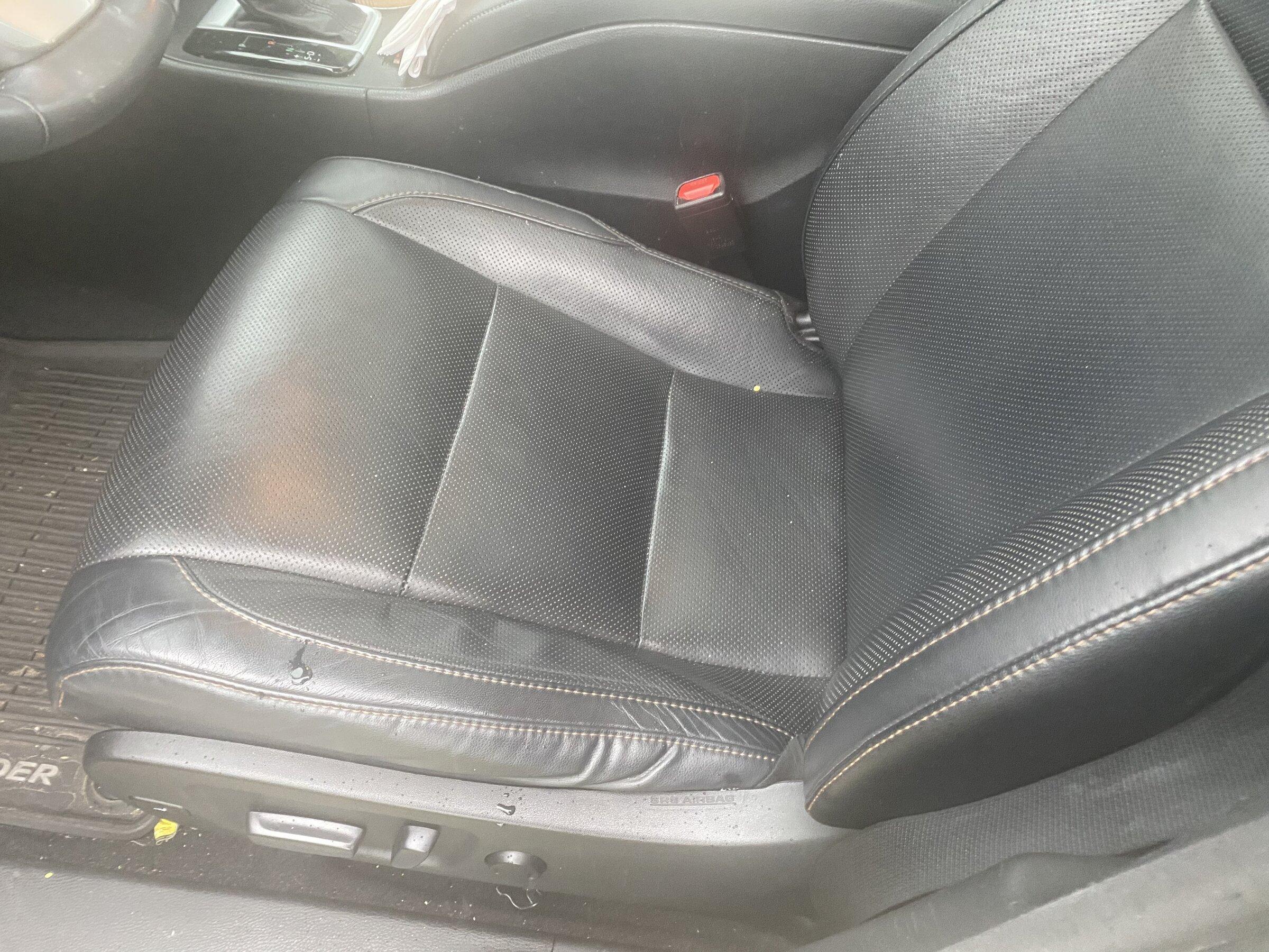 Ford F-150 Seat issues CBF5EF97-BF9D-422C-BD2E-C73F91A2AAD3