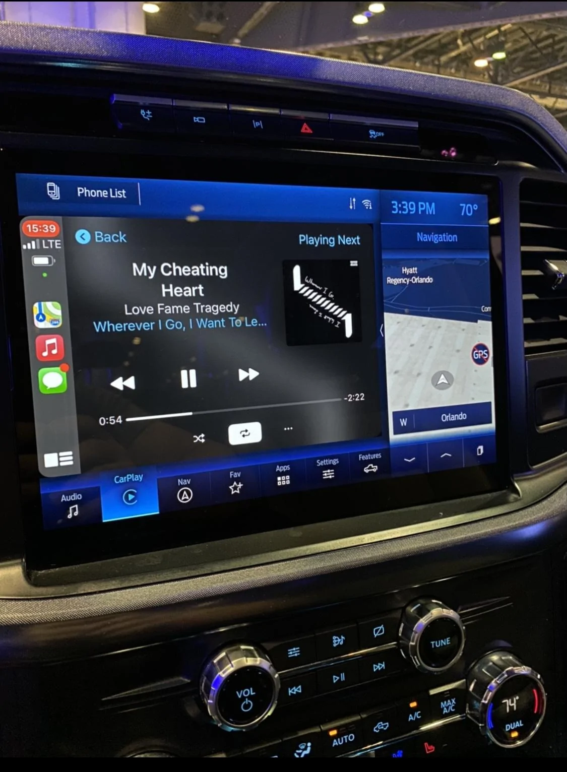 Ford F-150 Sync 4 / CarPlay Screenshots? CC169207-D755-4252-B8EA-962A9EB4DDDB