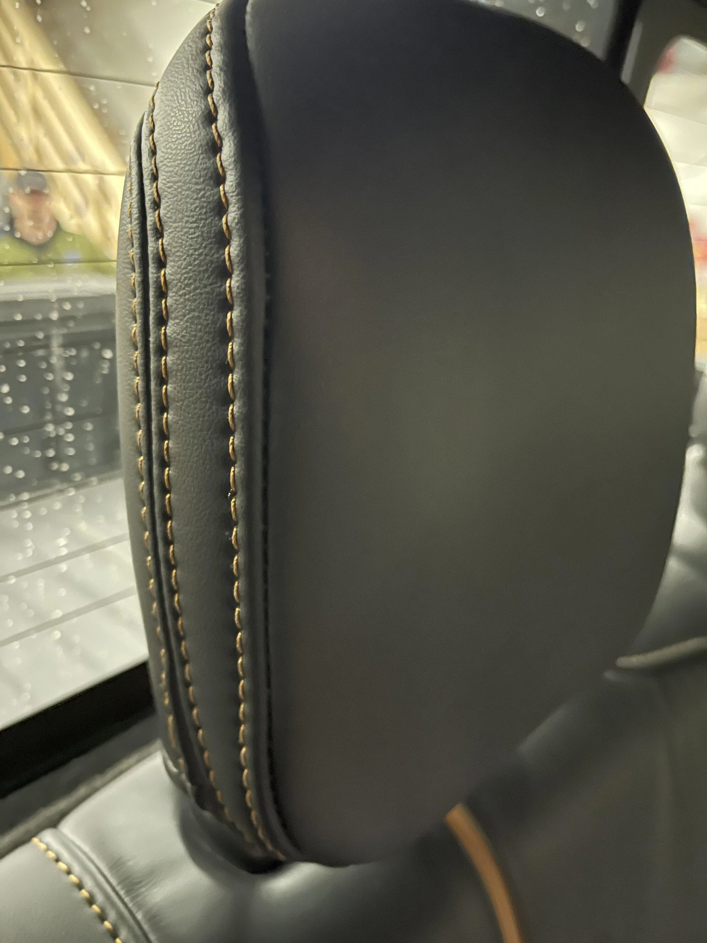 Ford F-150 WTB - 2021 Platinum driver side backseat headrest CC434416-15FB-44C7-AFD7-D209725B466E