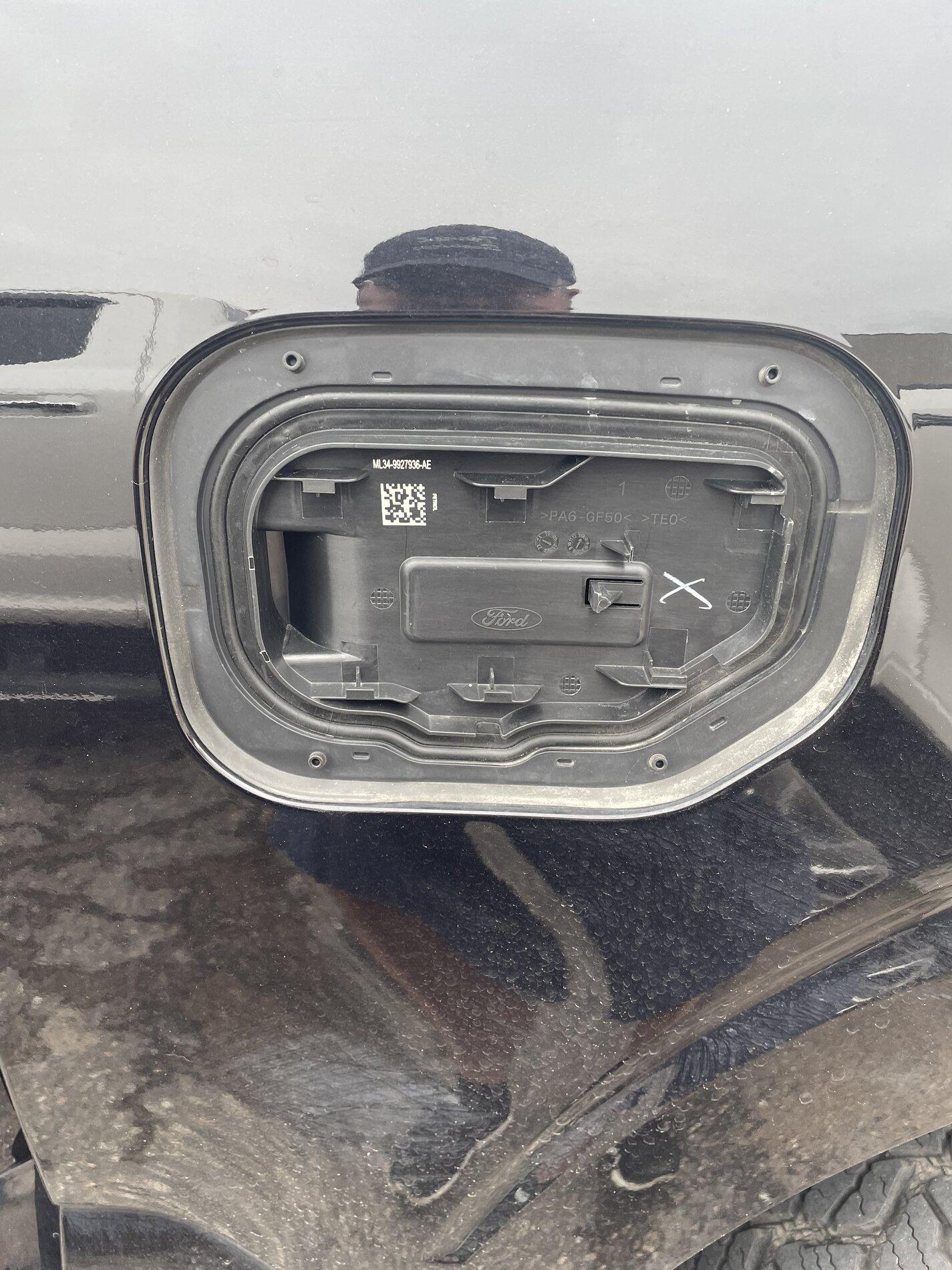 Ford F-150 Fuel Door Cover Fell Off! CC6B2D60-3663-4E26-85C1-12048A3A0A20