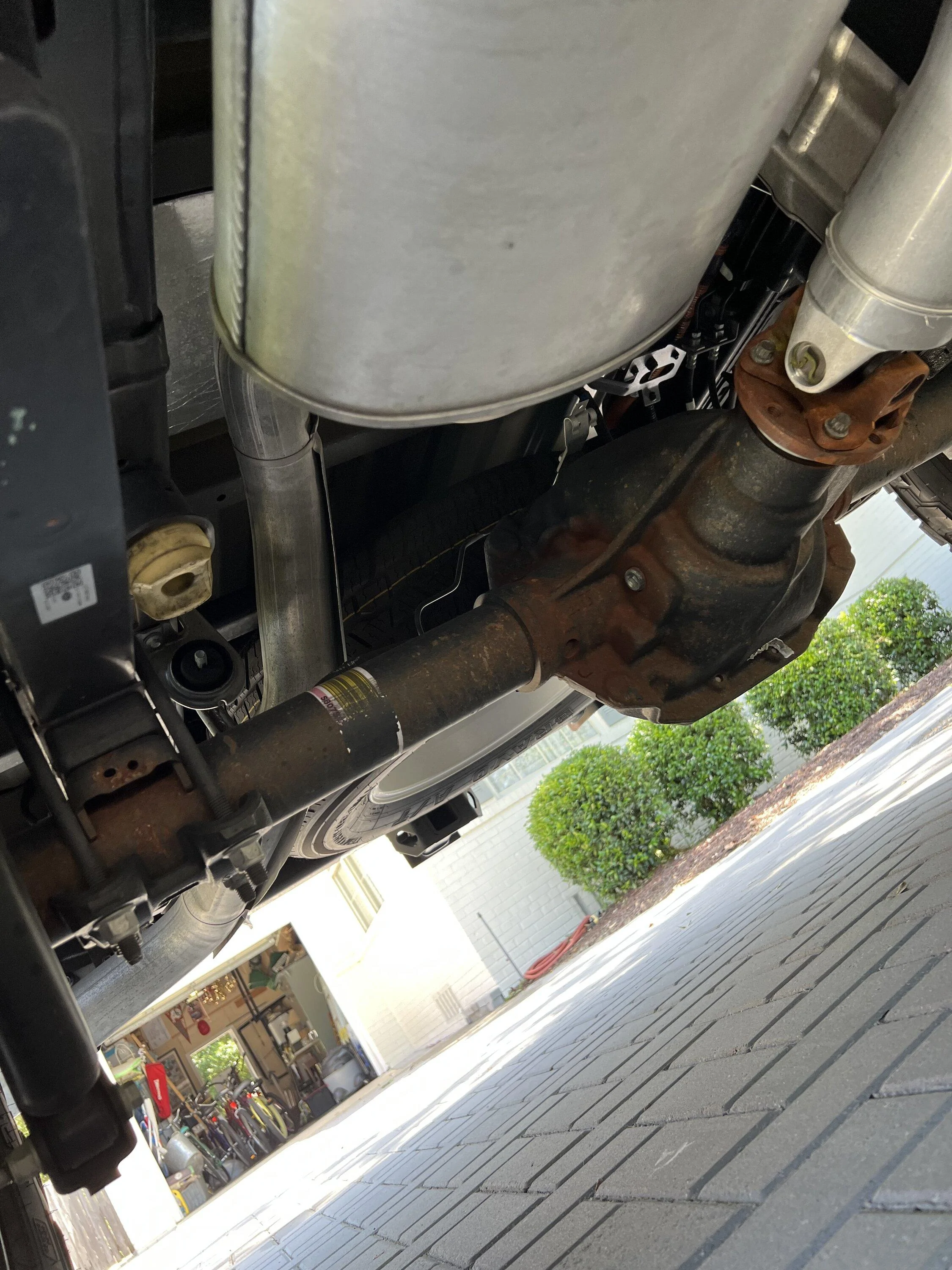 Ford F-150 Truck Delivered with Dirty Undercarriage and Rust CCAB87D3-1935-487D-8AFF-211B3DF48DE8