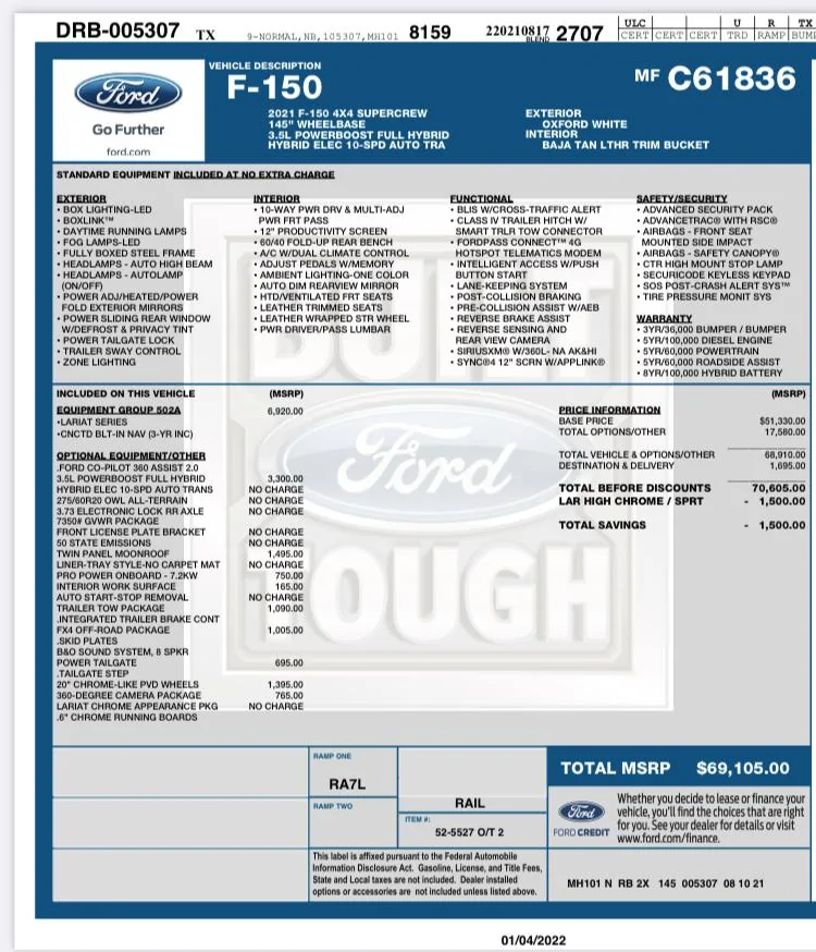 Ford F-150 12/13 Build Week CCF1A2D2-F7F6-4C89-9F29-0DE75D61FB66