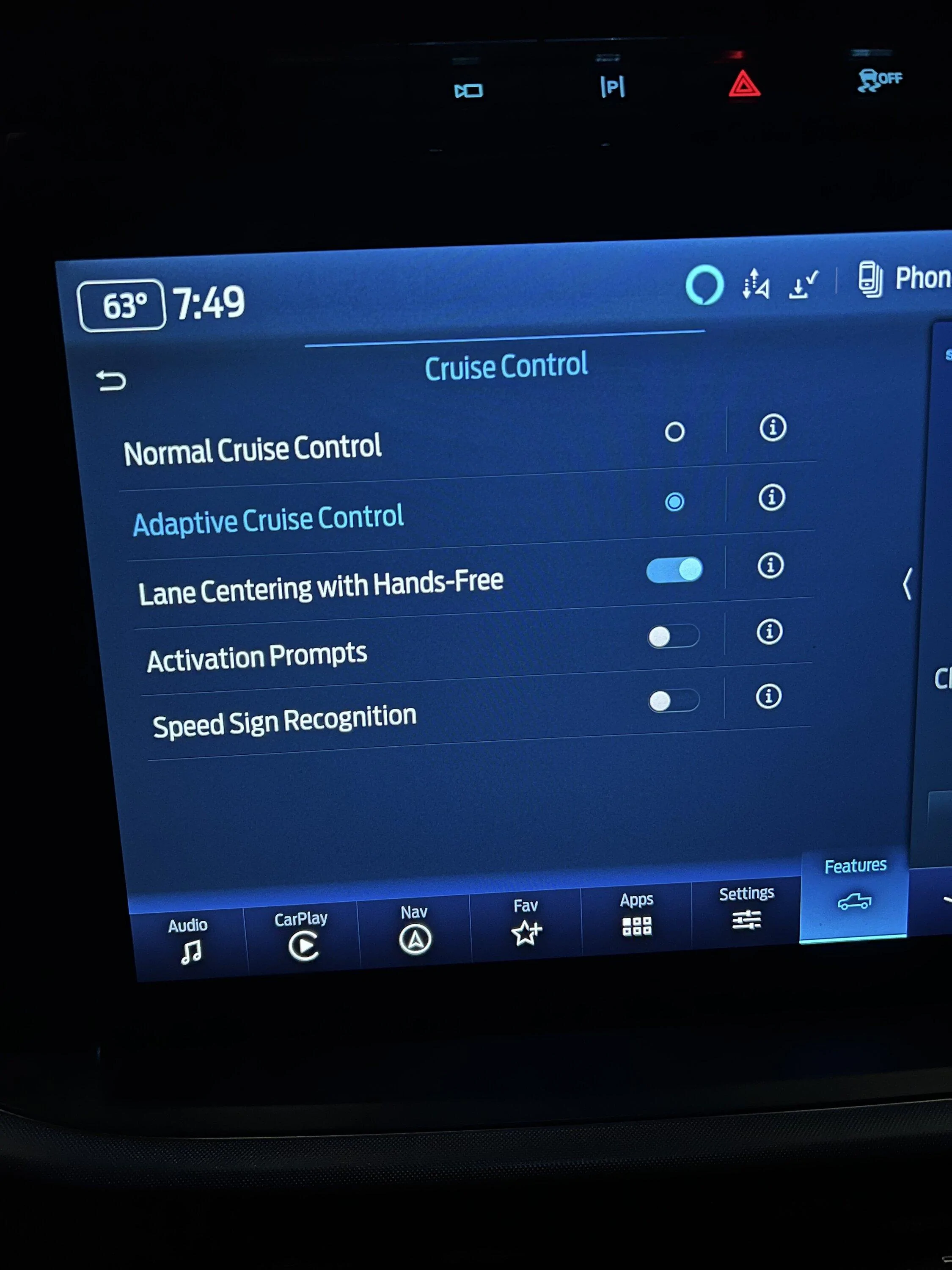 Ford F-150 Where's my Cruise Control Button CD276224-C0DB-47C5-BFF0-5DB8A875EB76