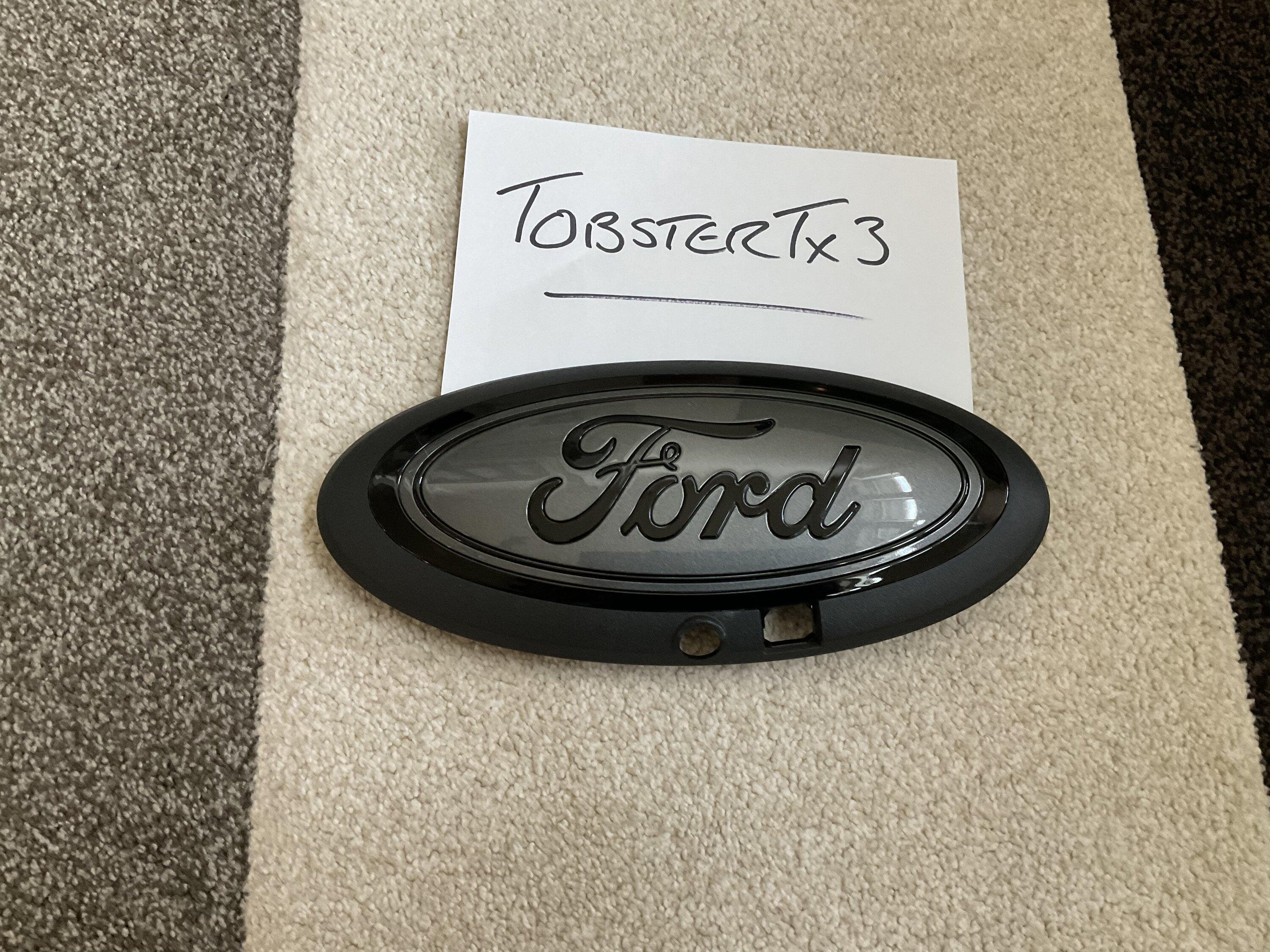 Ford F-150 OEM Ford Emblems - Front & Rear CD3FDBDF-0071-43F1-ADBA-77562F30B801