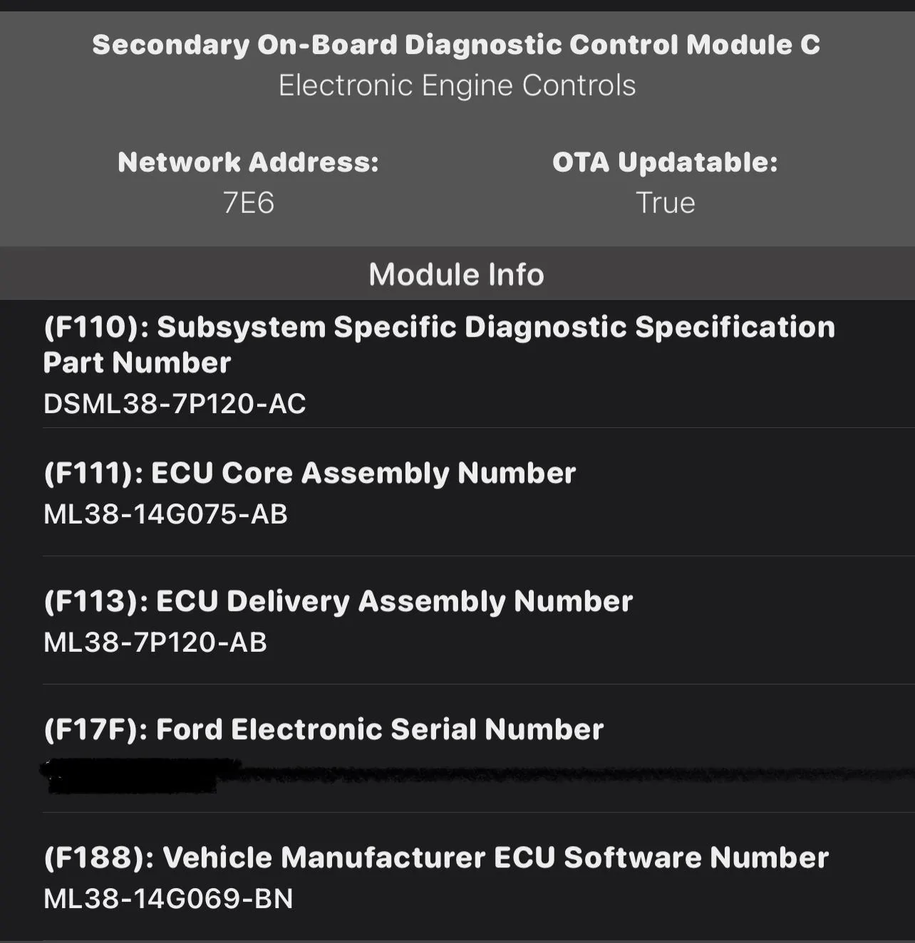 Ford F-150 Transmission shudder CD4223A2-2E75-4F92-8214-AC32B94C6D17
