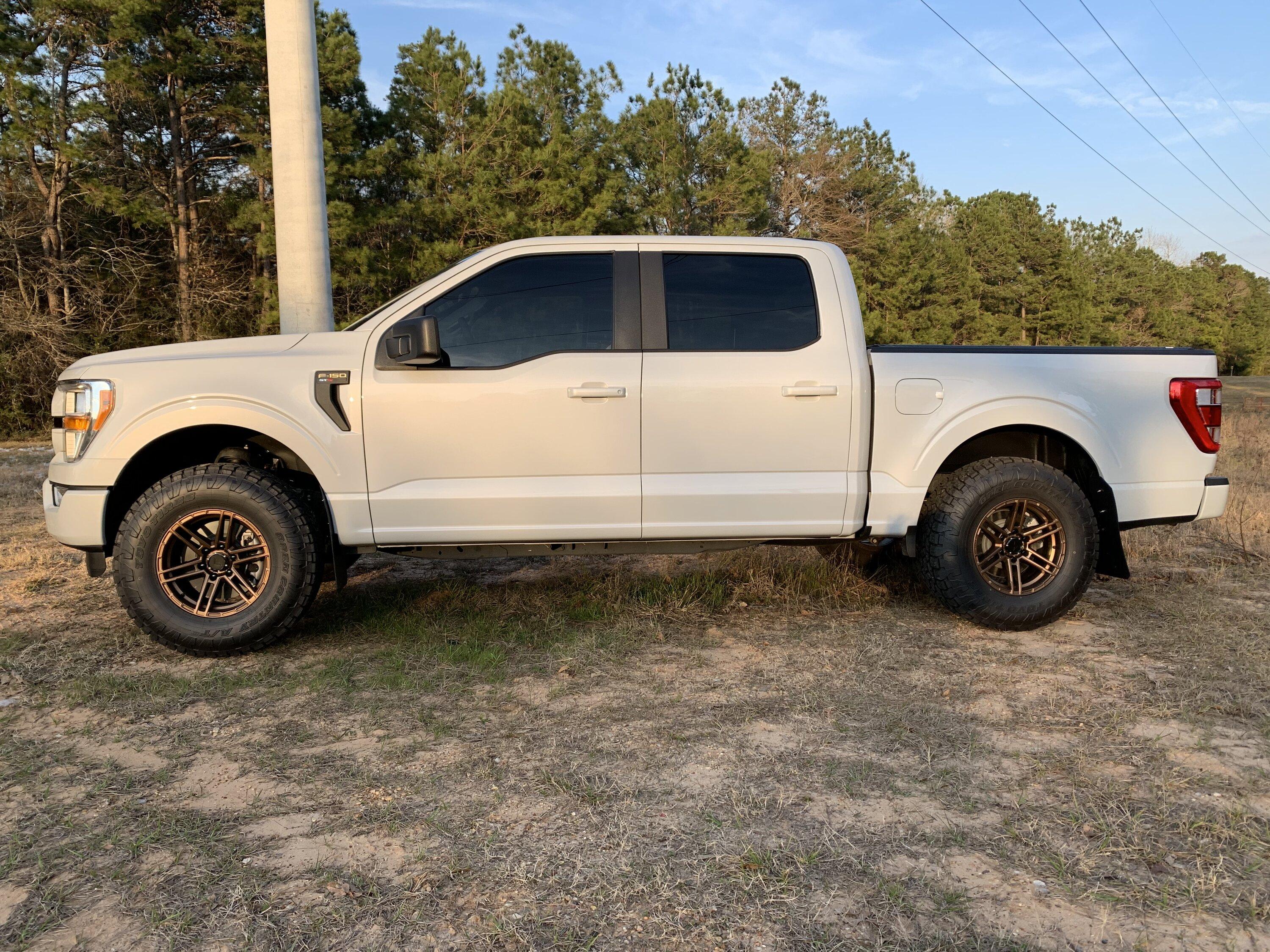 Ford F-150 Leveled 2wd Pics and Info CD6B12A2-429B-4CF3-ADEA-AF397C39C321