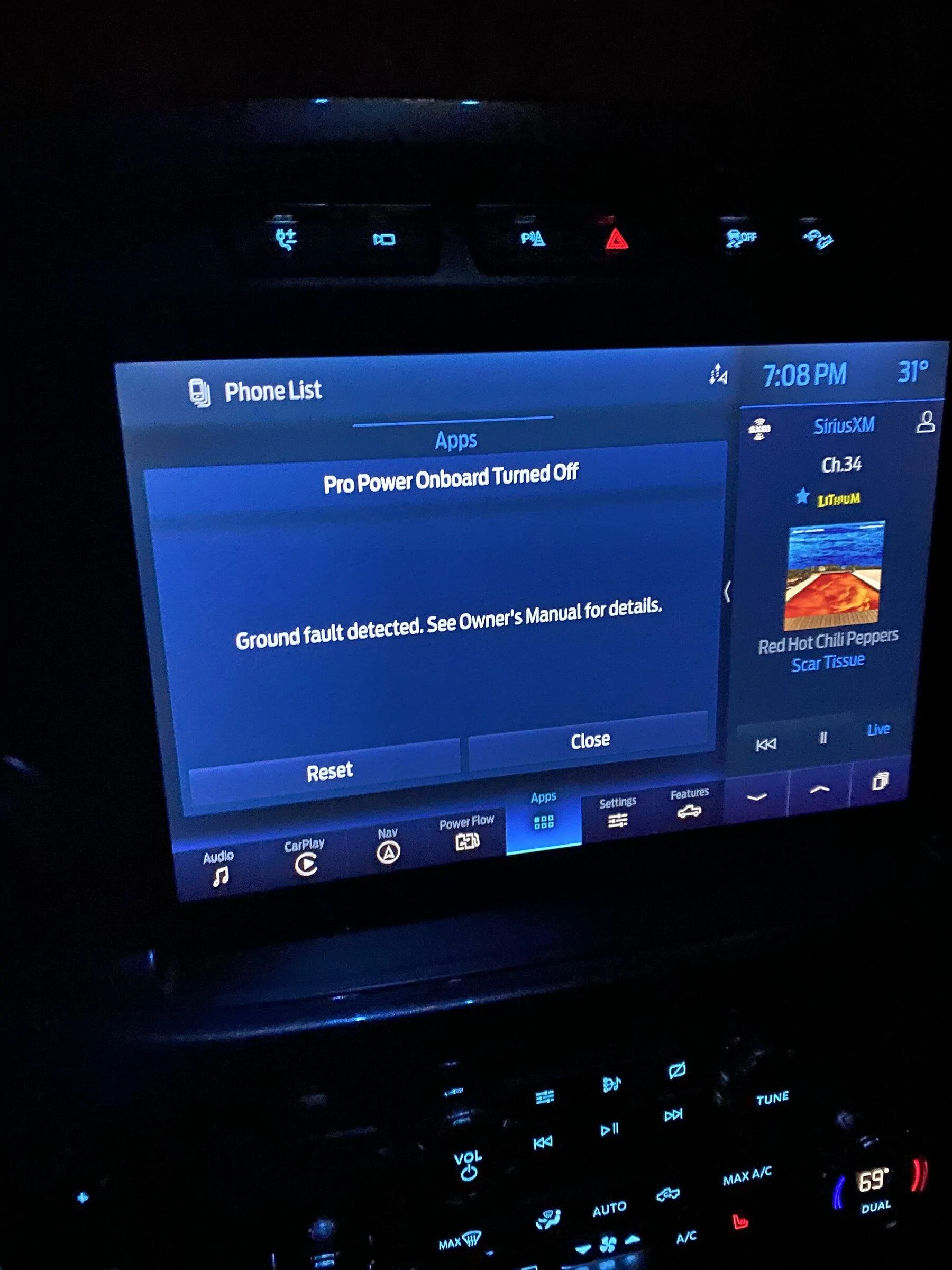 Ford F-150 Ground fault detected CD9F2508-B801-4061-BB77-669EFFD5523D