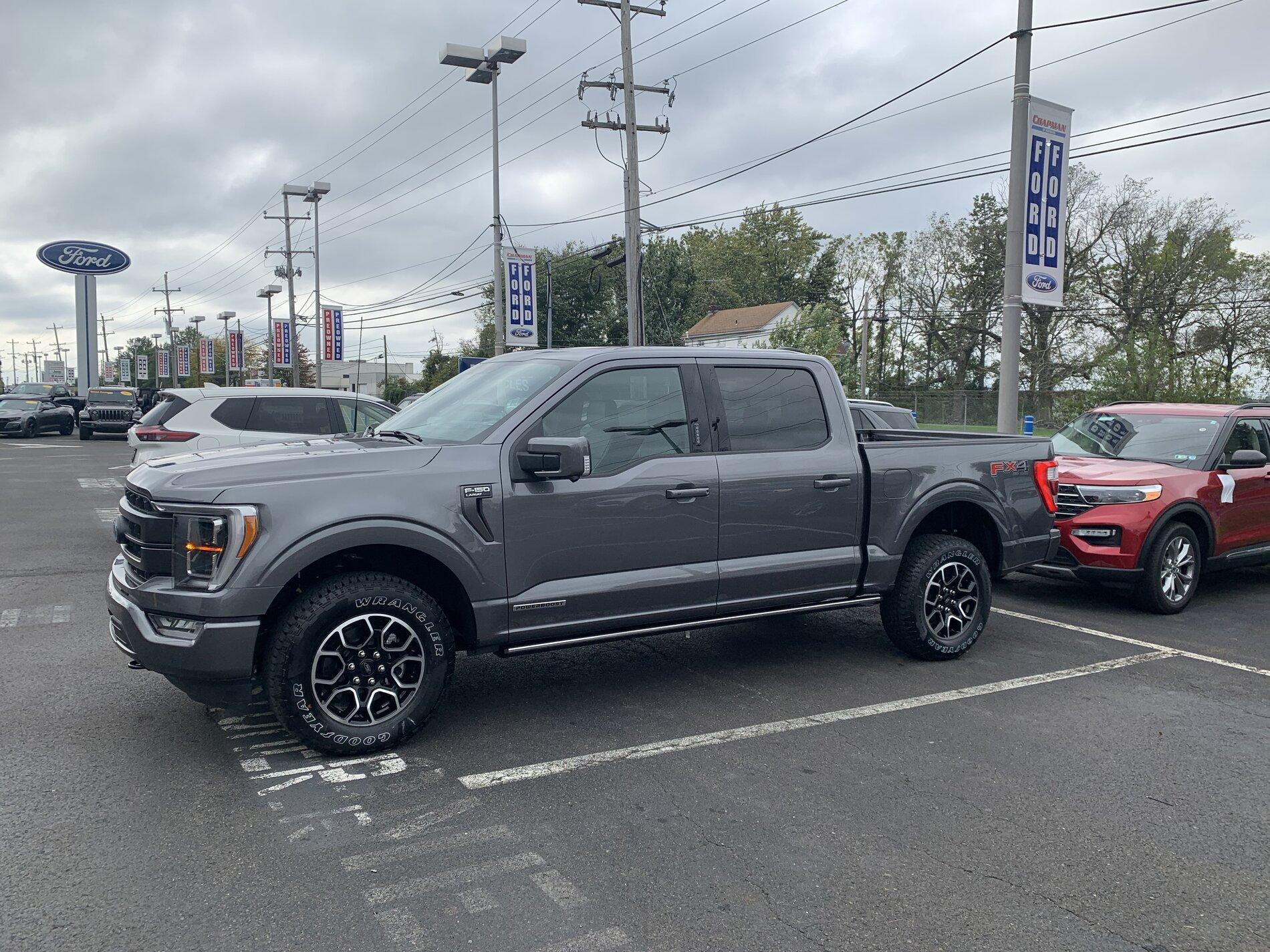 Ford F-150 8/2 Build Week CDC6B90A-8A32-4697-A5C0-C172C5BD9431