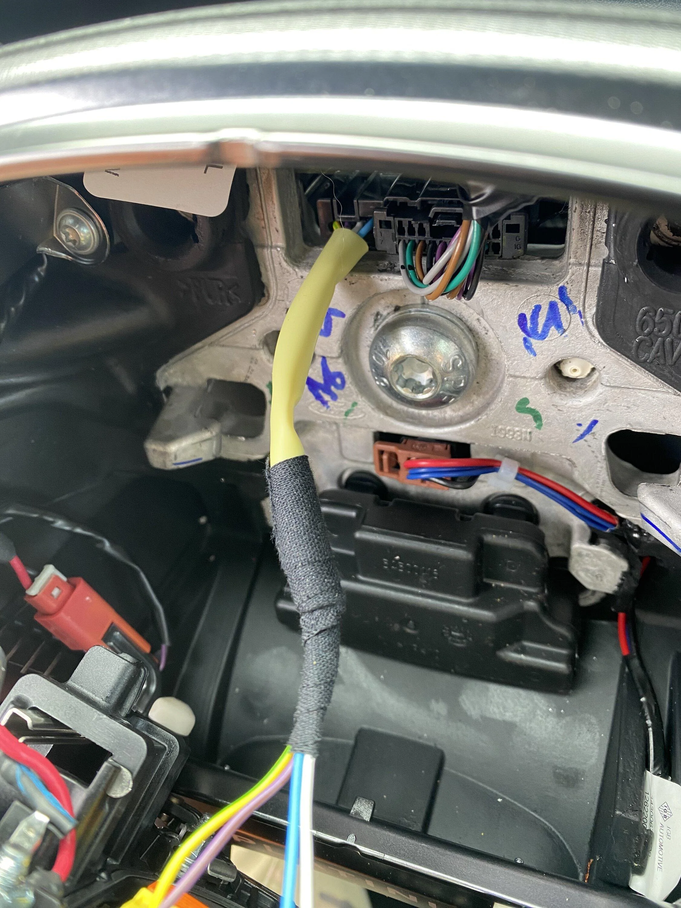 Ford F-150 Heated Steering Wheel Retrofit - updated with information CDC88E58-B568-44D9-9F8C-5F5002681171