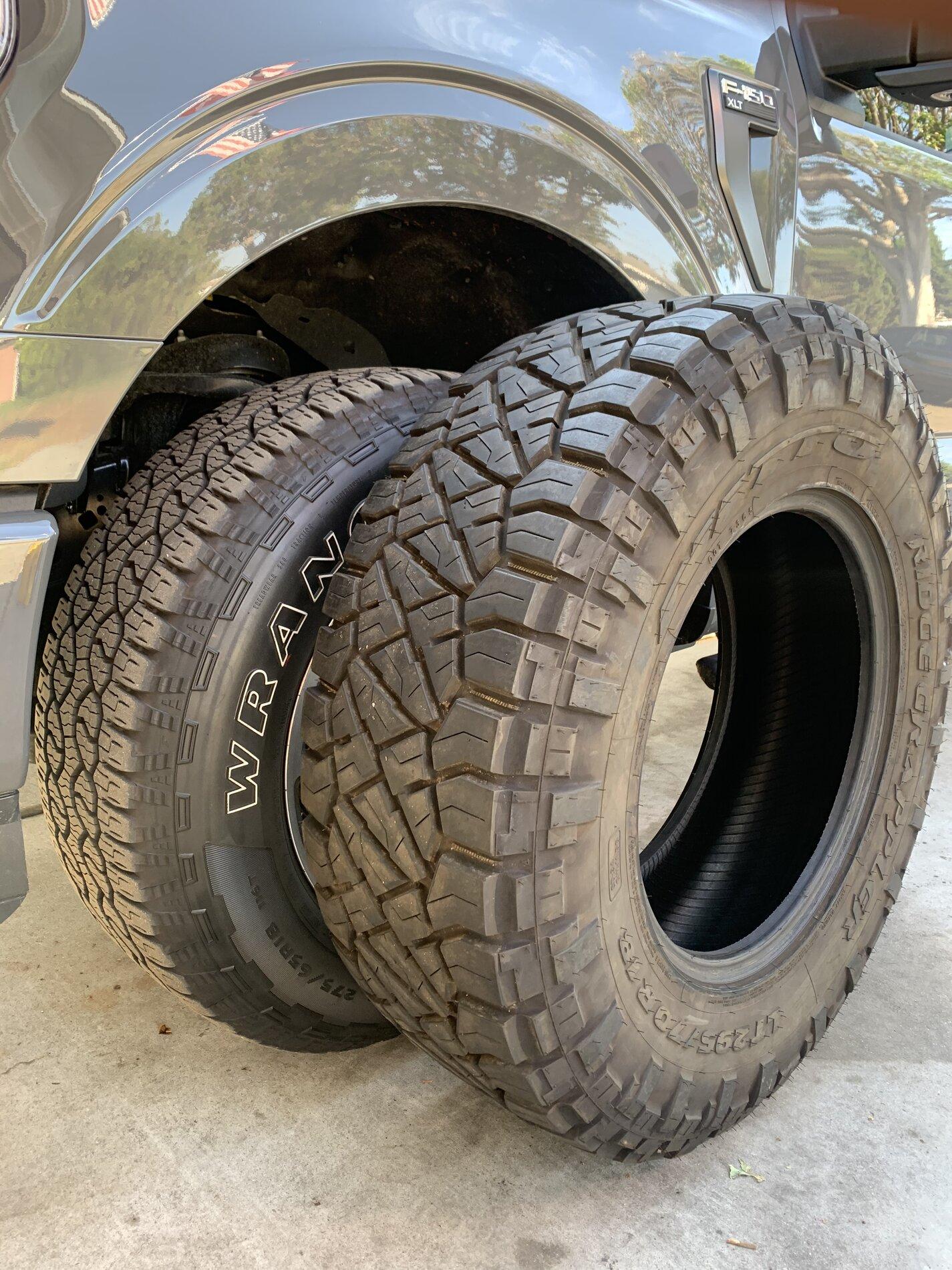 Ford F-150 Factory Wheels with Aftermarket Tire Thread CDF45F6B-8B47-4E2B-BA5A-B04F7101B40C