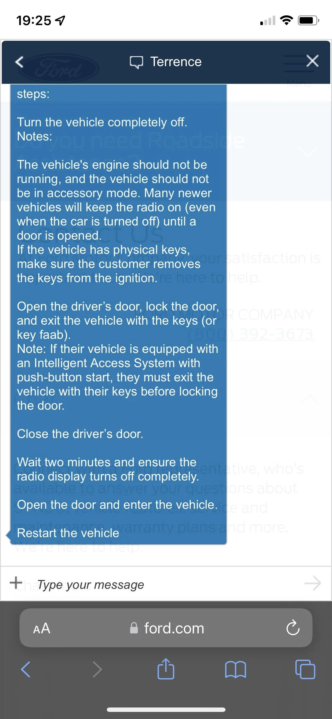 Ford F-150 Extremely loud electrical POP followed by loud static CEBE4B9C-163C-4551-81E2-5AA523099F2E