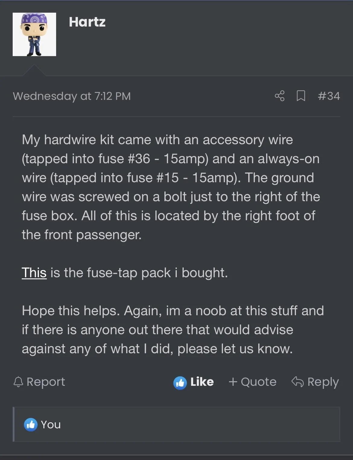 Ford F-150 Dashcam Review - Vantop H612 CEE0F164-C738-486D-BACD-CD9555686CB9