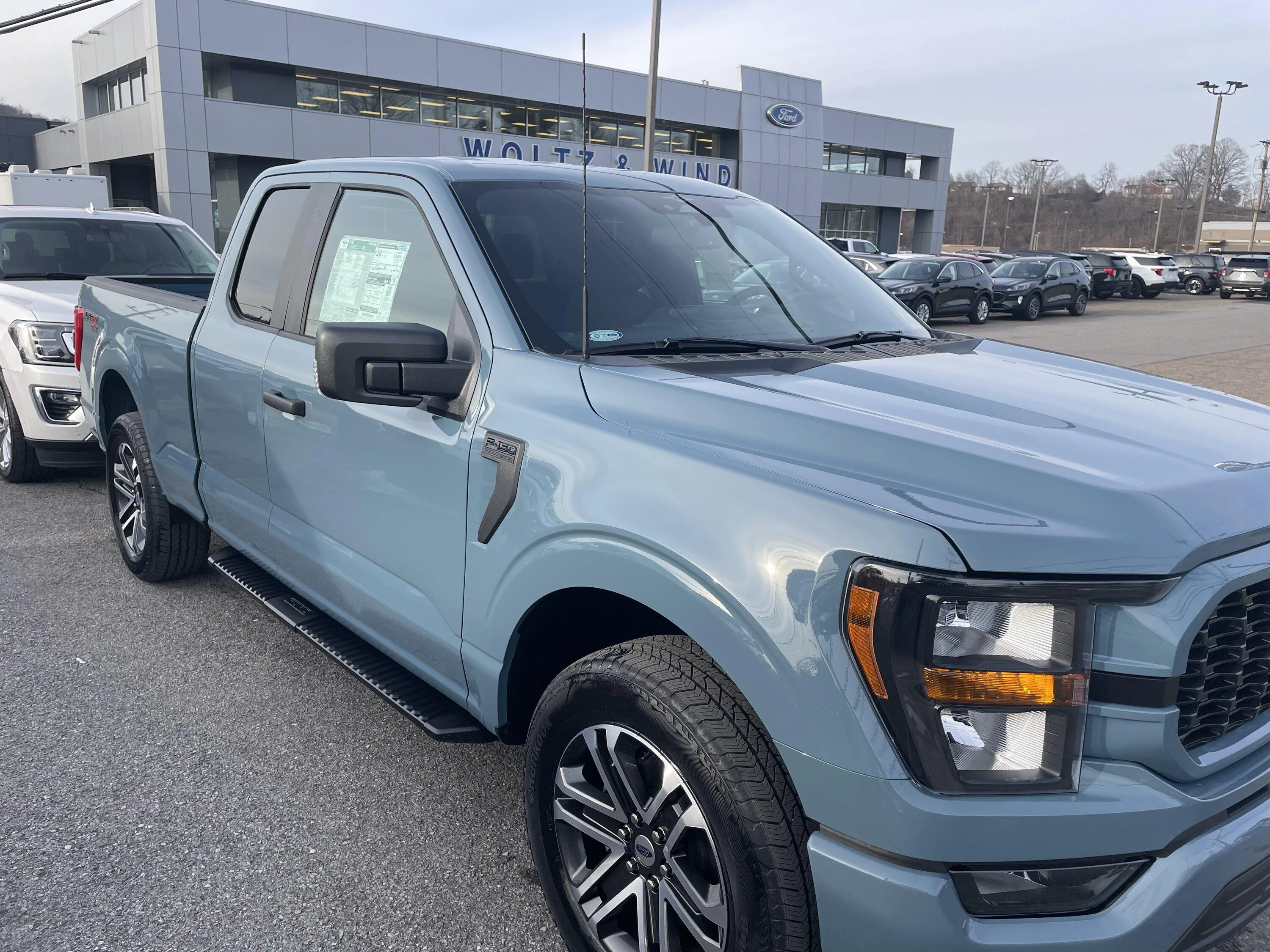 Ford F-150 11/28/22 Build Week CEF04B65-7CF0-4511-8D86-1E7E564BC494