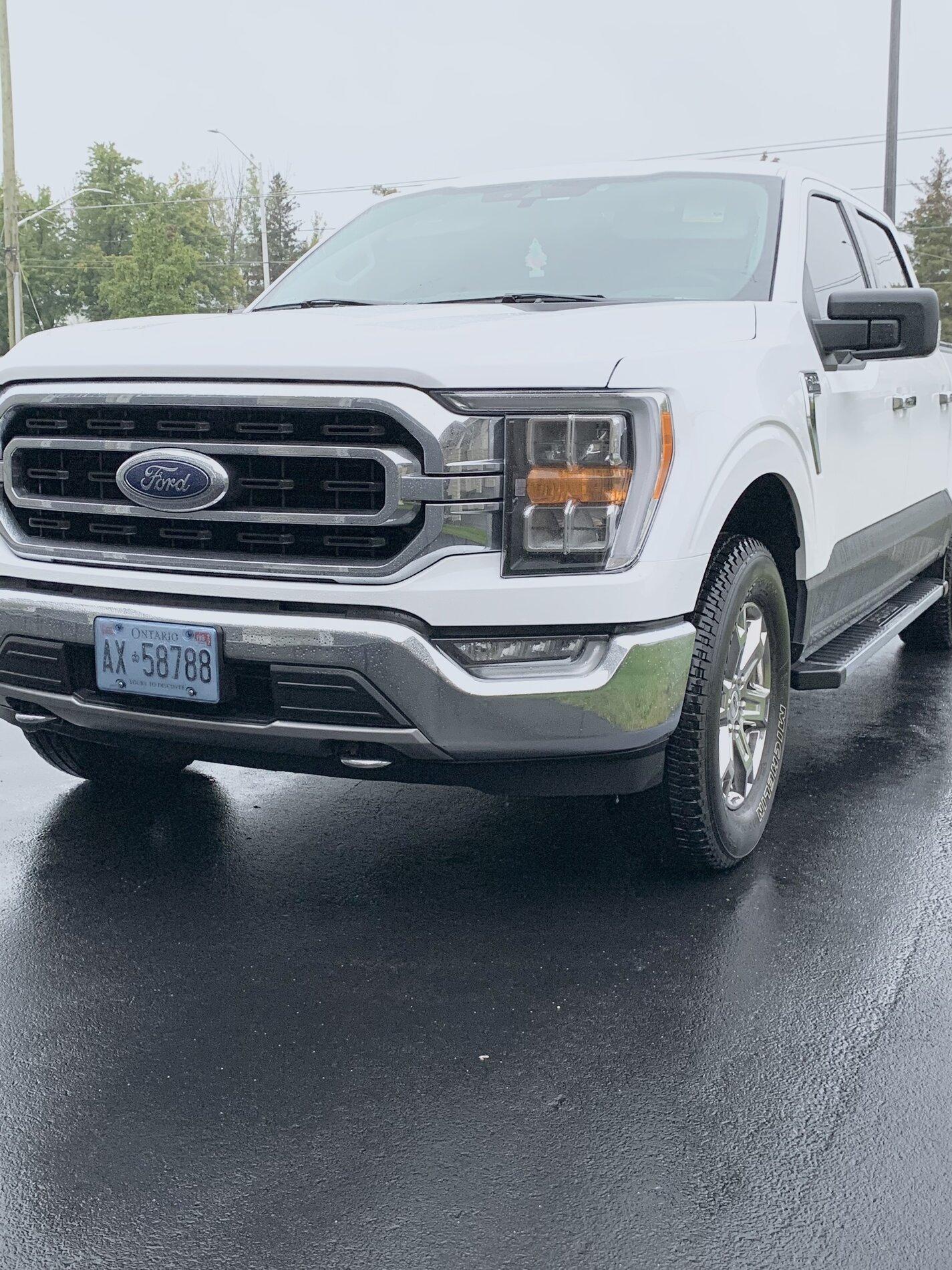 Ford F-150 Active Air Dam Issue CEF71361-A76B-458B-B0A8-EF3D394D0E6B