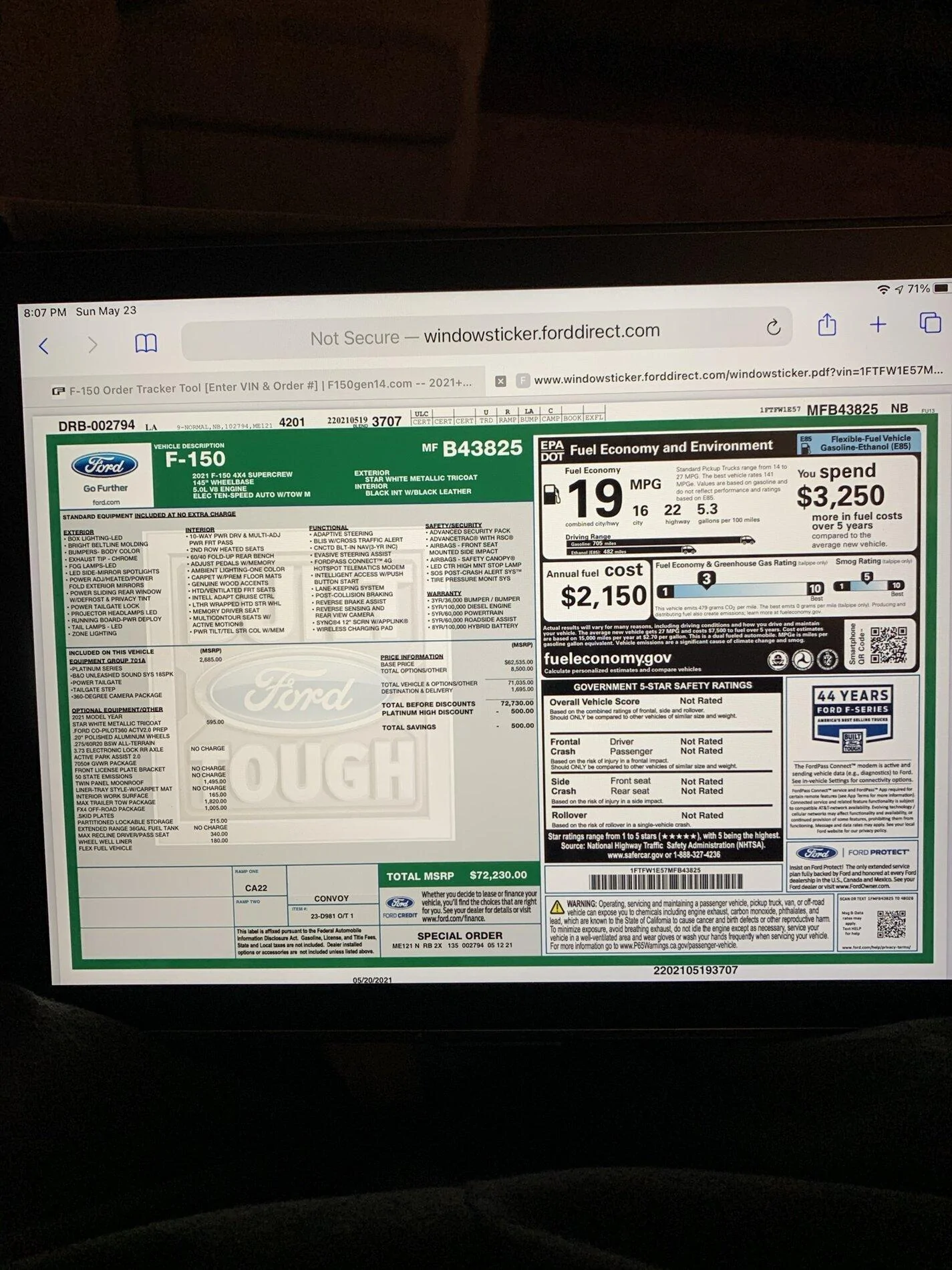 Ford F-150 Platinum Club CF4BAA9E-18E2-4EBA-BEEF-A4580693DFC1