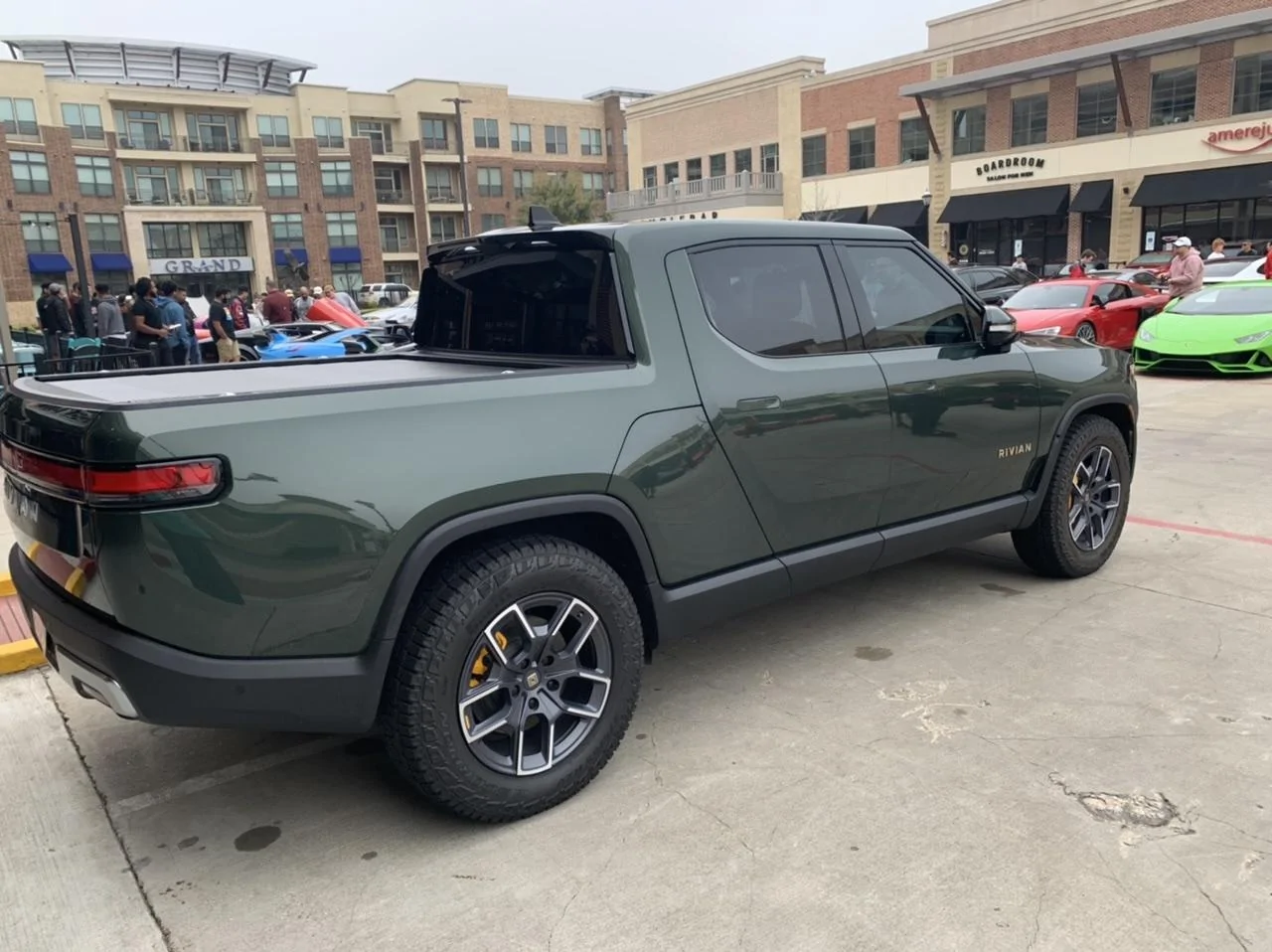 Ford F-150 No Lightning at car show? CF6AF621-2296-4B9B-87DB-746F7B68F0CA