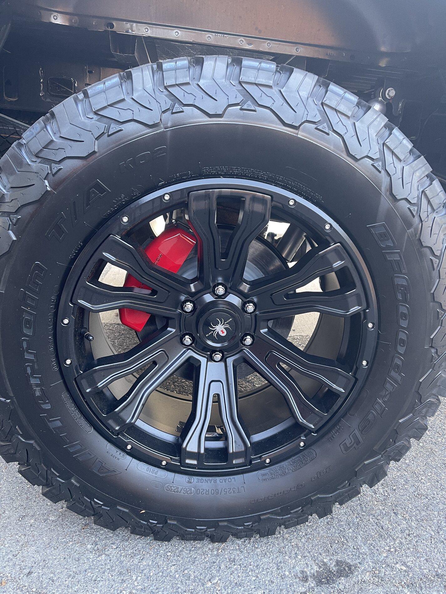 Ford F-150 2021 Black Widow F-150 by SCA Performance CF93C32B-650E-4B0B-A457-4335054DCD31