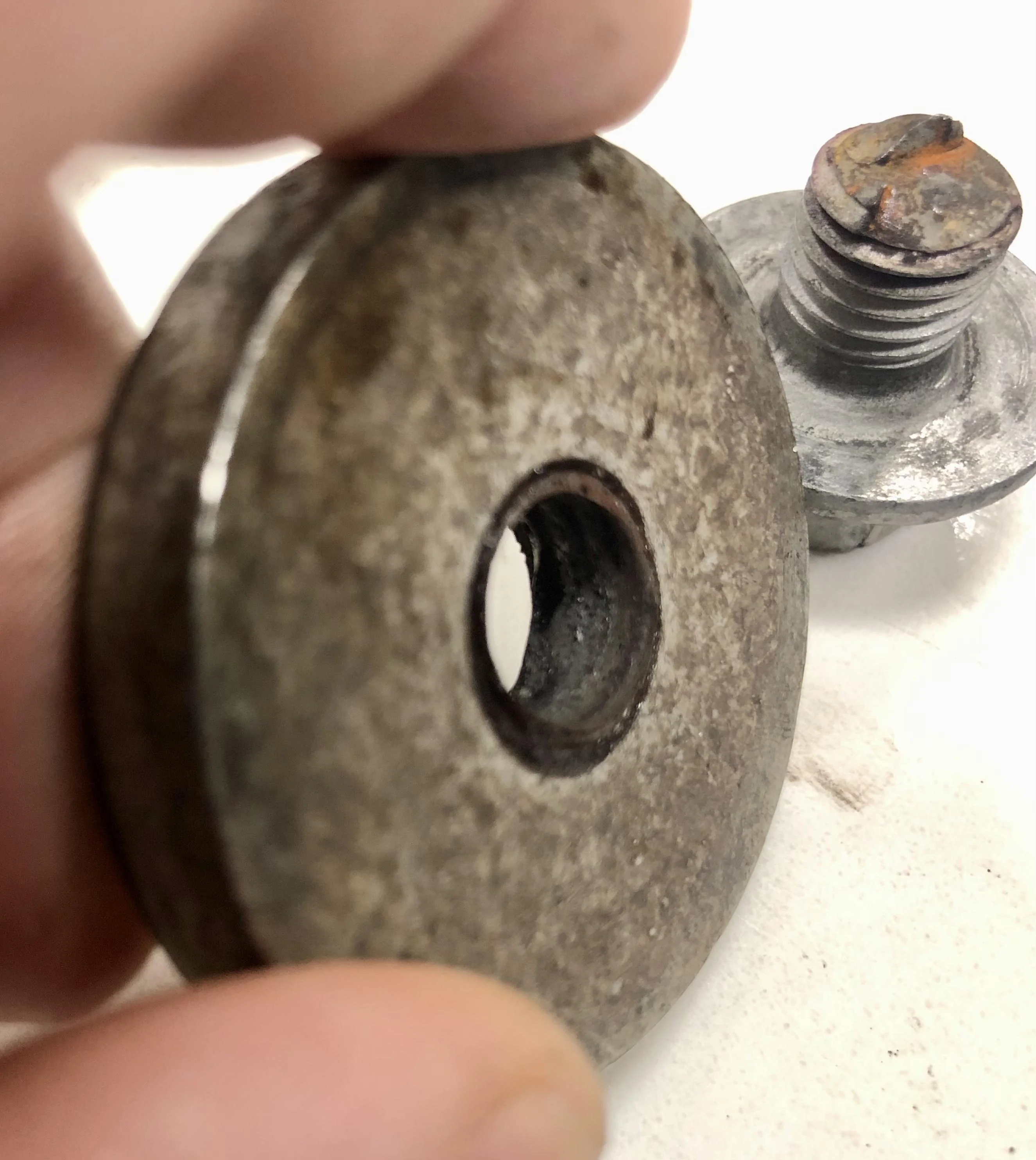 Ford F-150 Looks like another axle bolt shear… CFBB66A1-50D6-4290-A762-A4D332BF535A