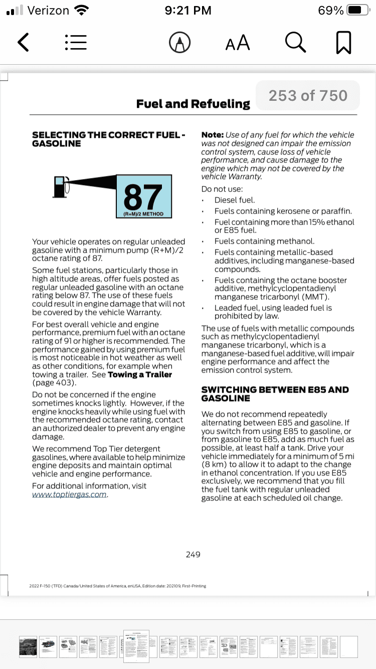 Ford F-150 What grade fuel for PowerBoost? CFFE10BF-4E6E-47F9-BC44-73FBCD157FD2