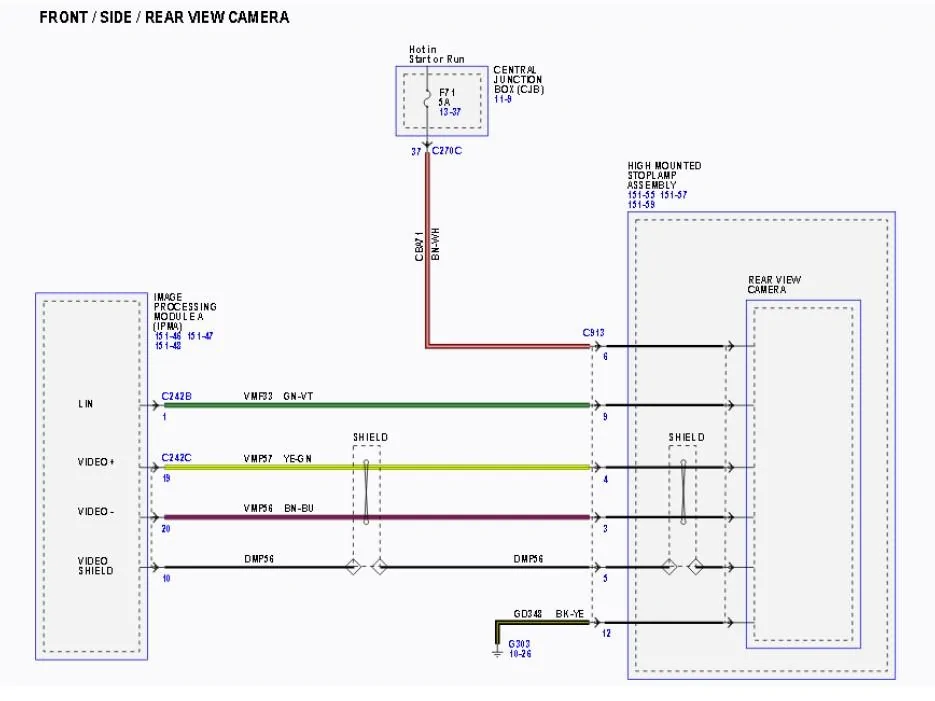 Ford F-150 2024 CHMSL Cam (aka 'Bed Cam')? CHMSL Camera