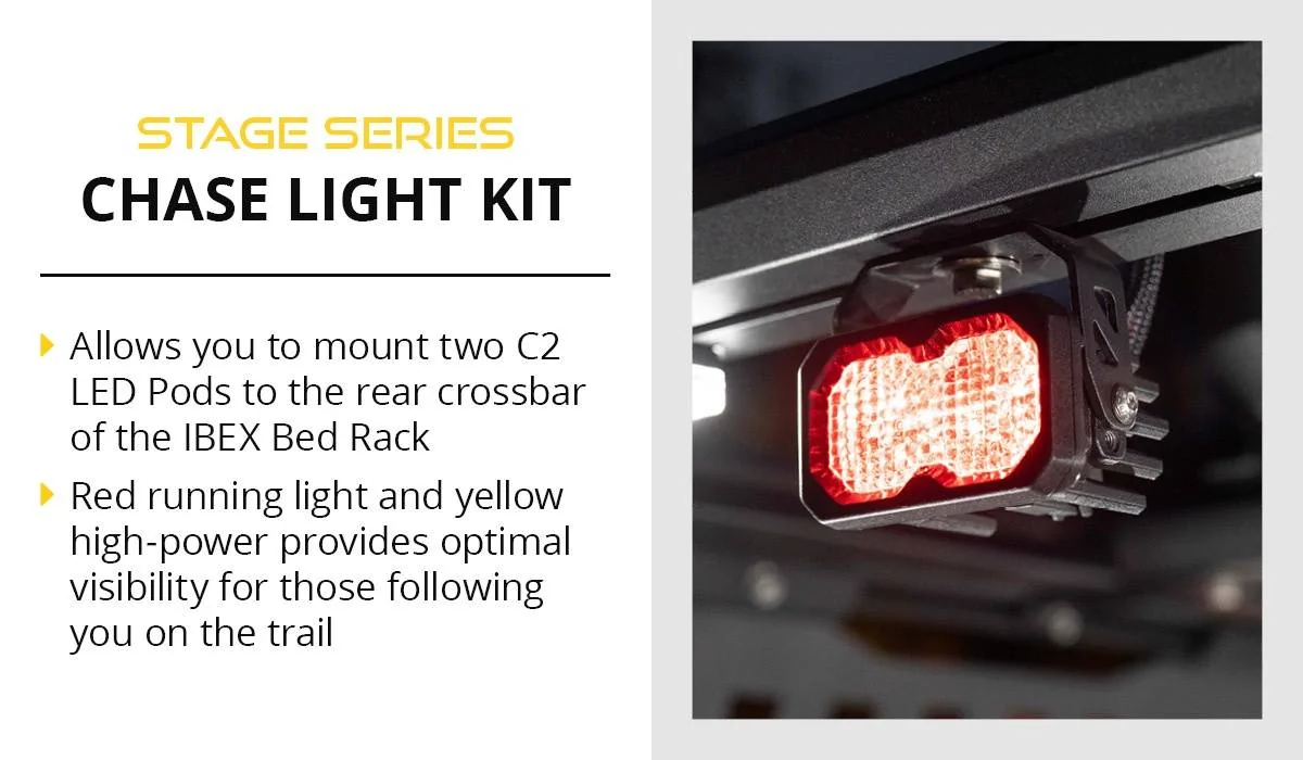Ford F-150 Kuat IBEX Bed Rack | Lighting Kits | Bed, Chase, and Scene Lights cjSo991