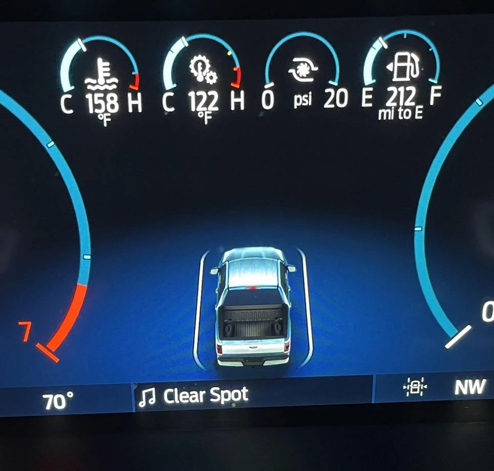 Ford F-150 a pic to show my age........OMG CLEAR SPOT